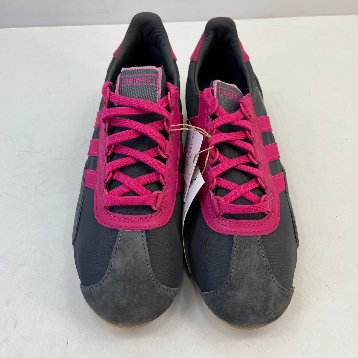 Adidas SL 72 PT KI3287 Grey Pink Trainers size UK 9 EU 43 1/3 Sneakers Shoes New
