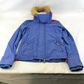 Superdry Wind Attacker Engineered Women's Ladies Jacket size M Blue Fleece Lined
