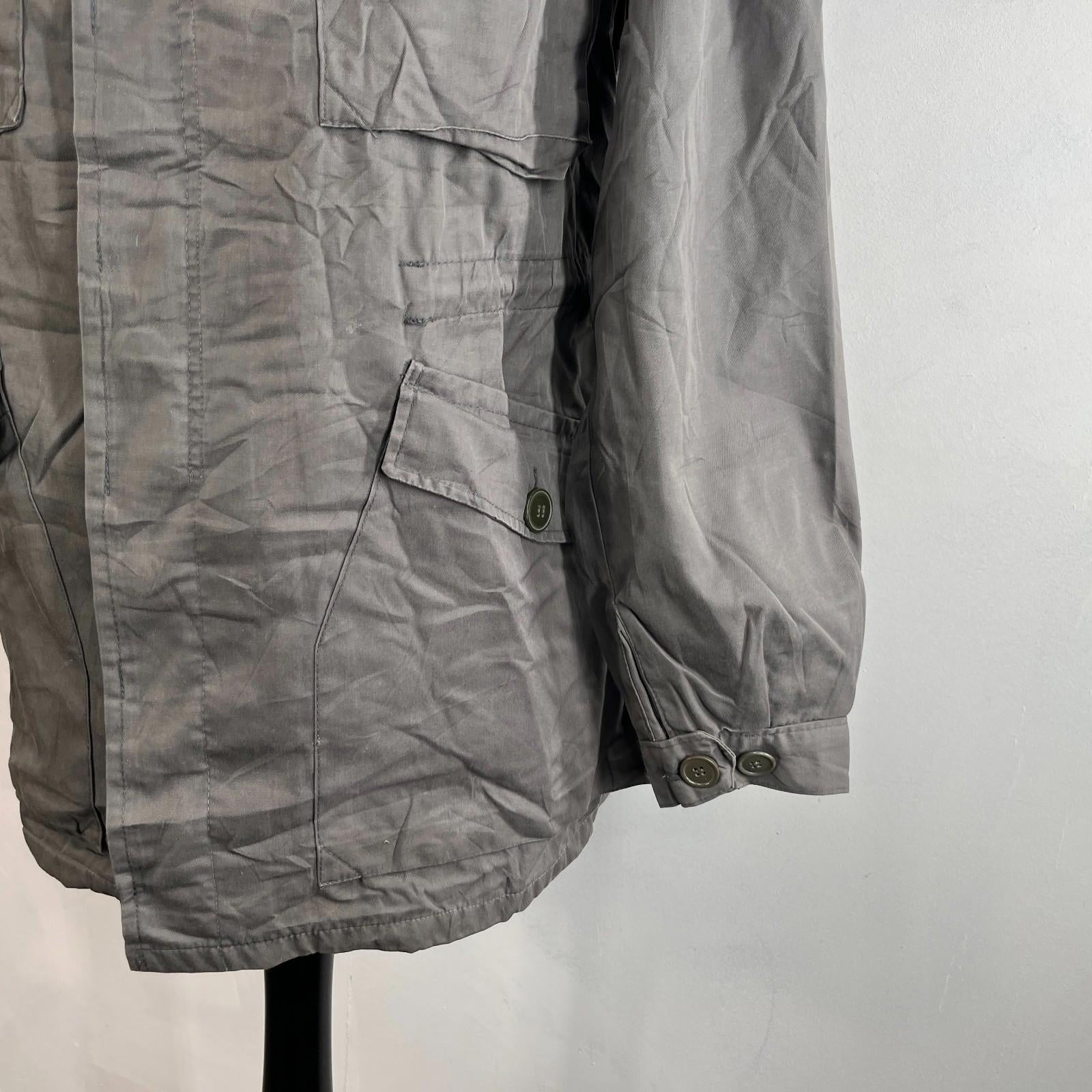 Pfeifer Austrian Army Bundesheer Field Combat Jacket in Grey size 46-48 (Large)