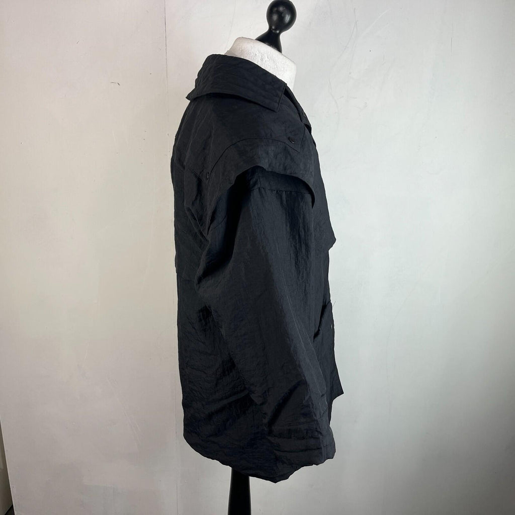 Genuine Macintosh Women's Insulated Mac Rain Trench Coat in Black UK size 12