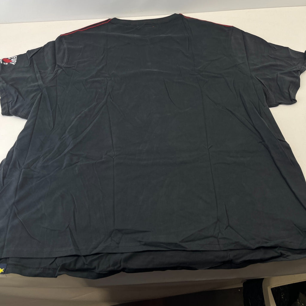 Joe Browns Men's Graphic Tee with Bear Rider Print Black size 6XL