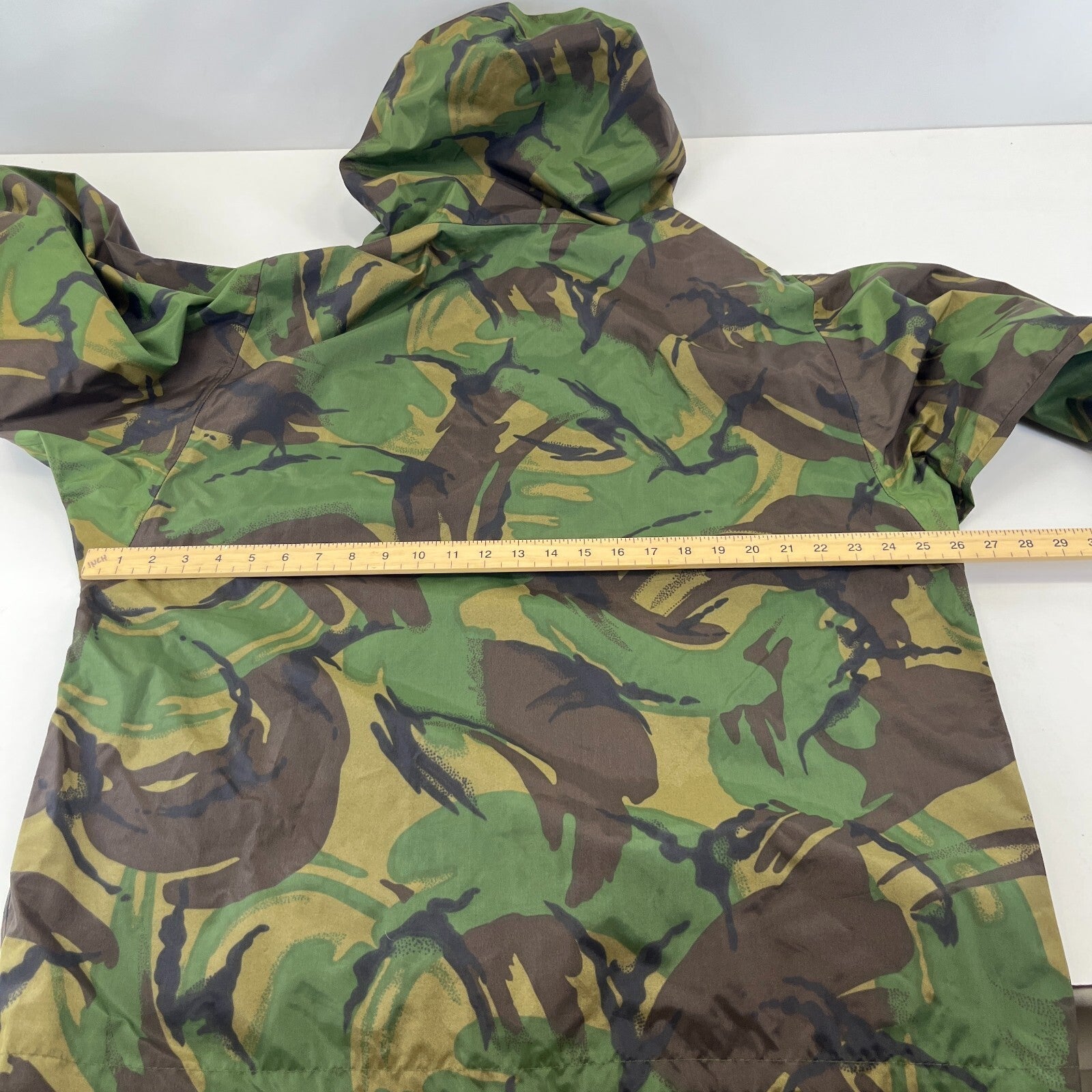 British Army DPM Waterproof Combat Smock 170/100 (Large) Woodland Camo Jacket