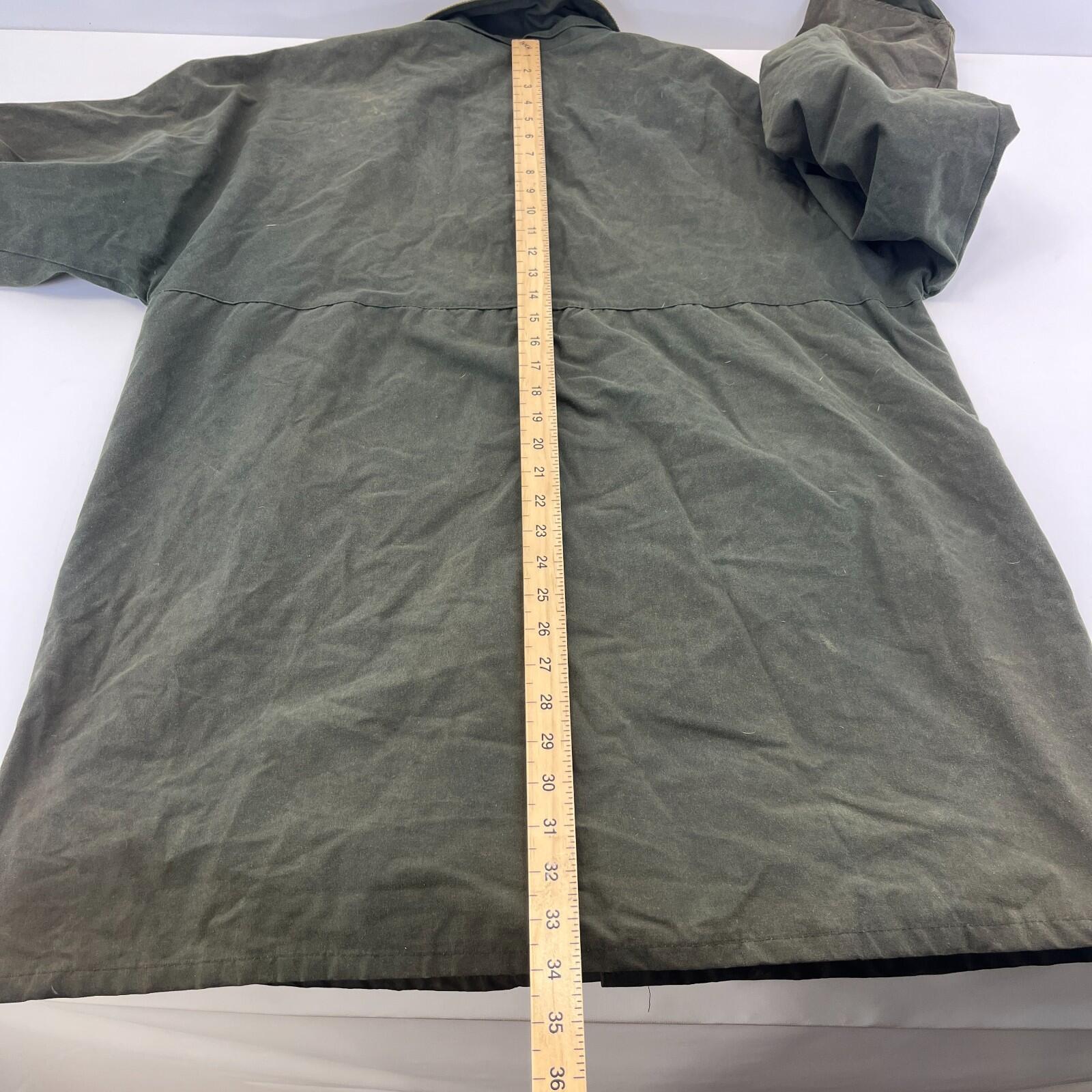 Kenrick Quality Green Wax Jacket UK XL Dog Walking Hunting Shooting Countrywear