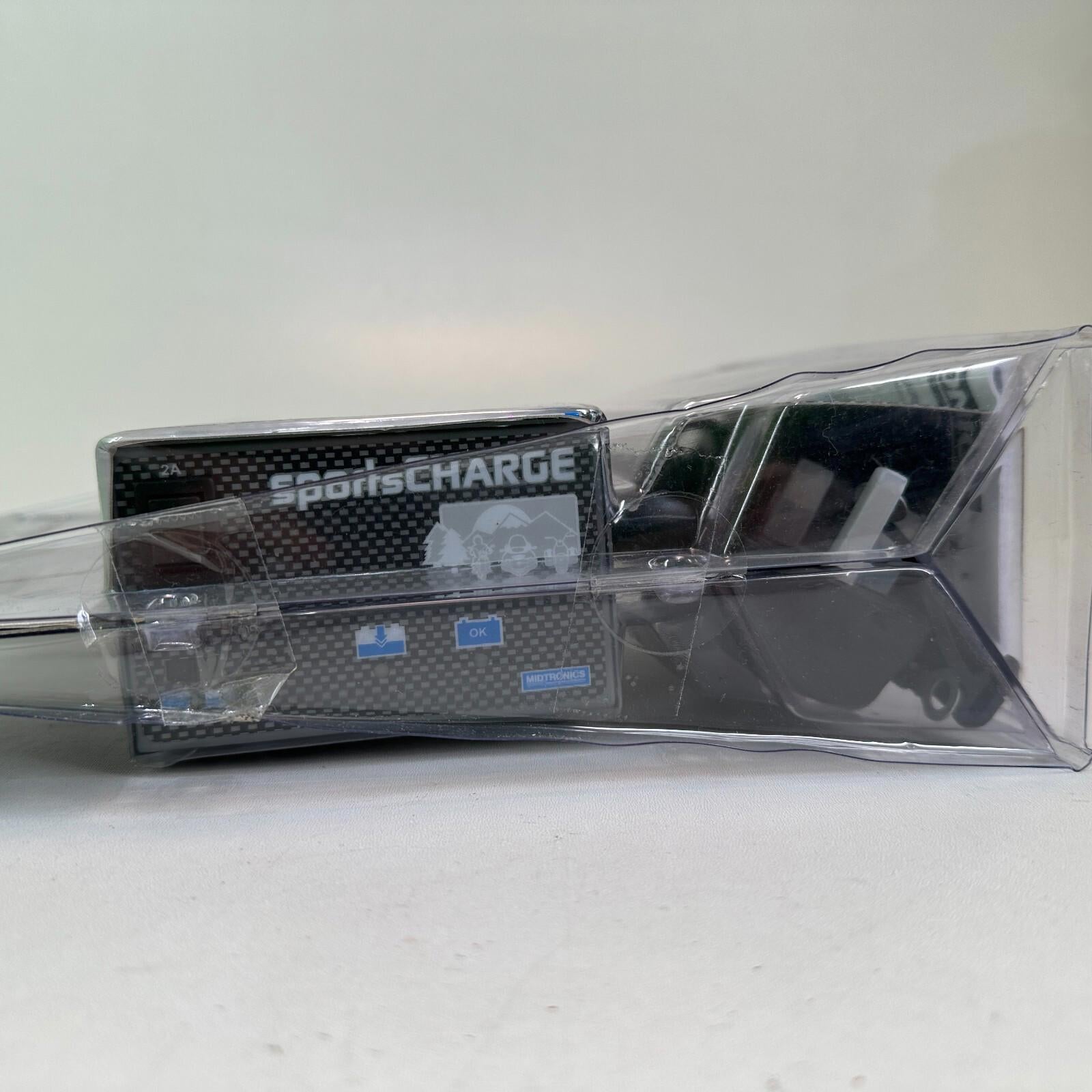 Midtronics SportsCharge Motorcycle Battery Charger Conditioner Trike Jet Ski