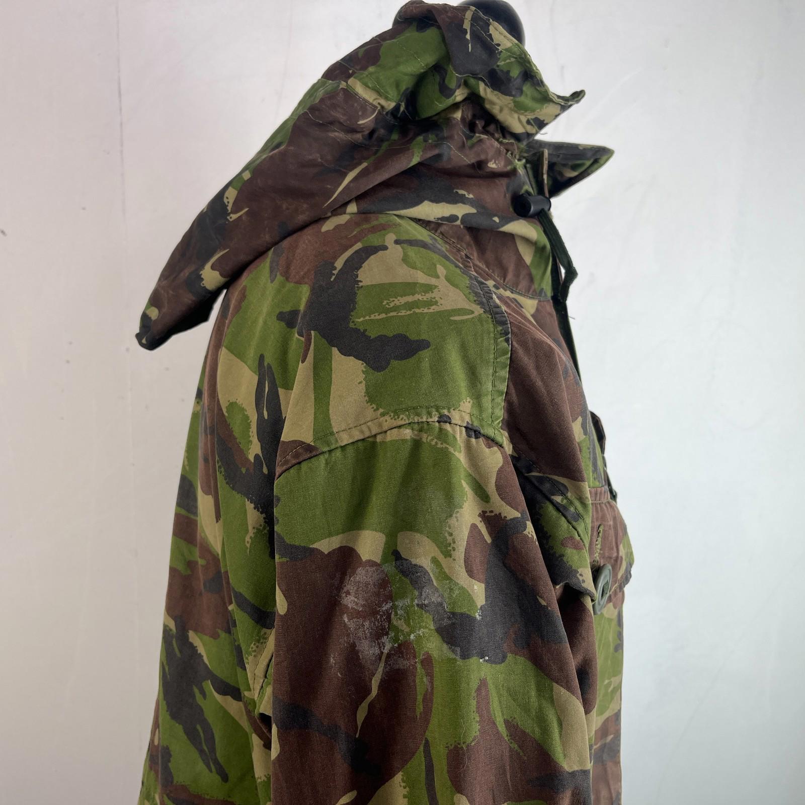 British Army DPM Camouflage Windproof Smock Jacket Size 170/96 (UK L)