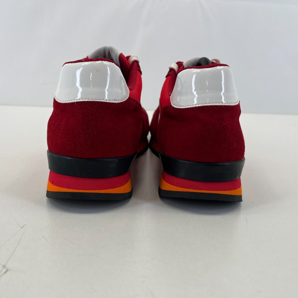 OPP France Men's Trainers in Red UK size 8.5 - Near Mint