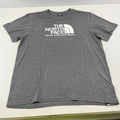 The North Face Men's T Shirt Dark Grey size XL - VGC