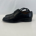 Gordon & Bros Men's Black Leather Oxford Dress Shoes size UK 8 - EU 42
