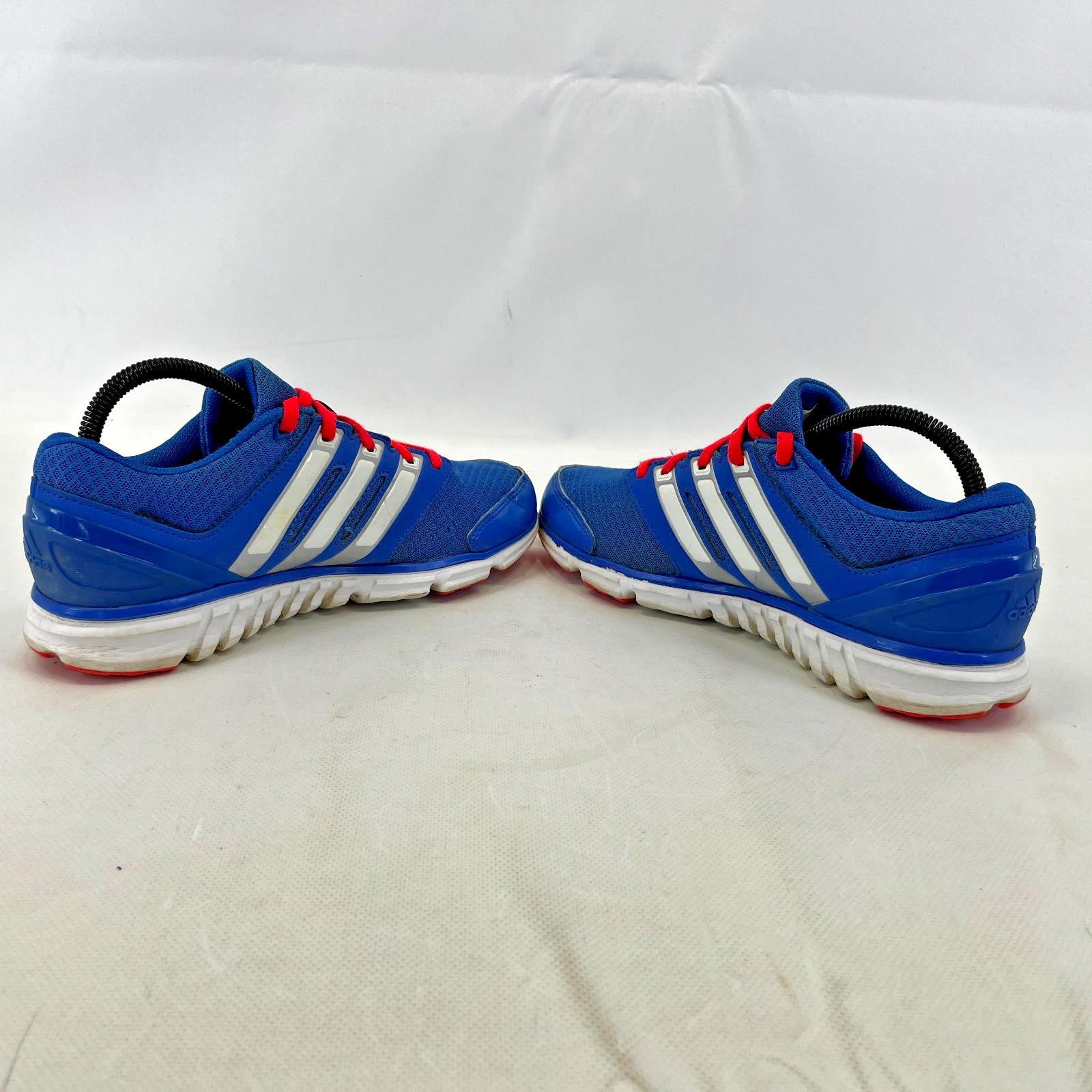 Adidas Falcon PDX Trainers Running Blue/White Jogging UK size 5.5