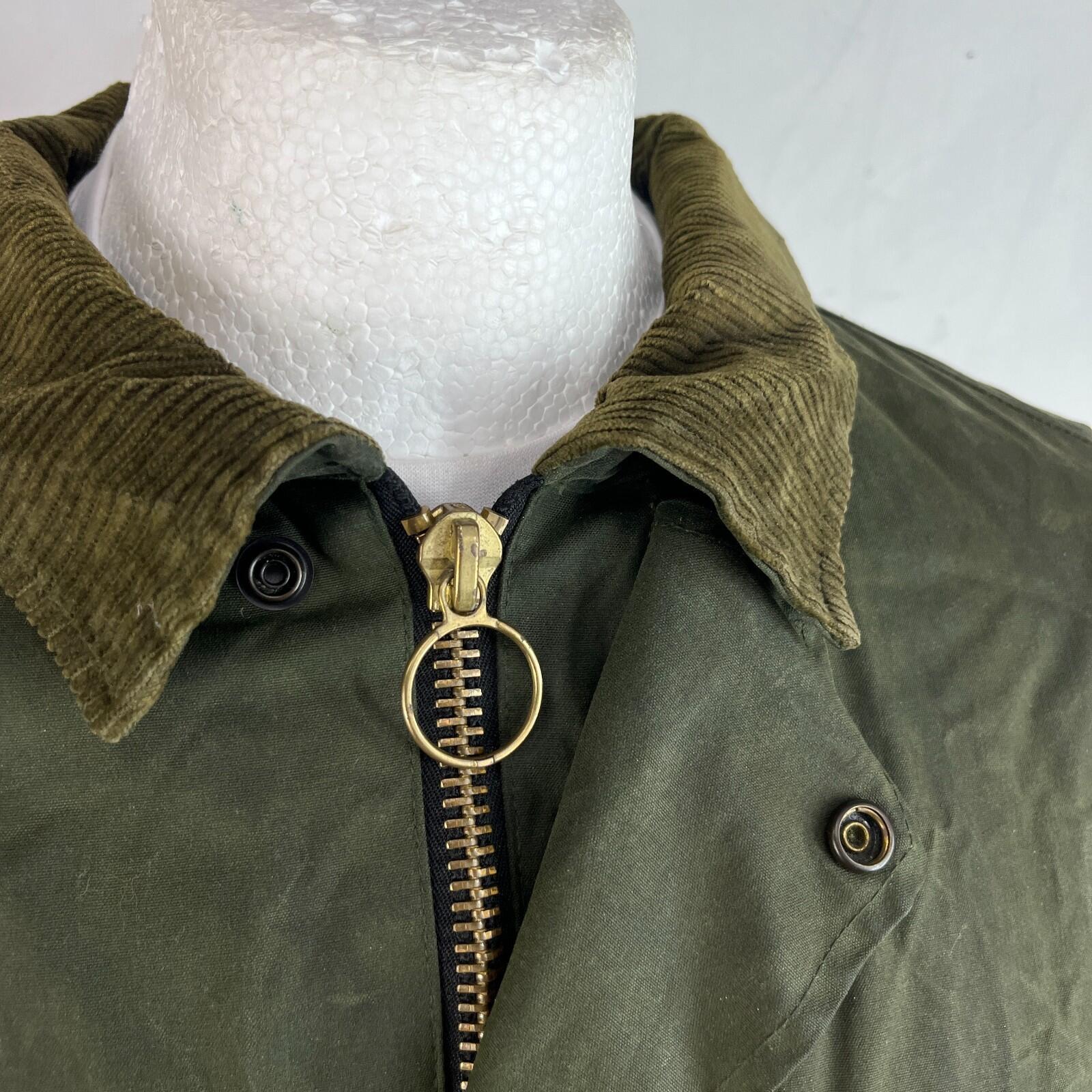 Decathlon Geologic Green Wax Jacket Size 3XL w/ Poachers Pocket Hunting Shooting