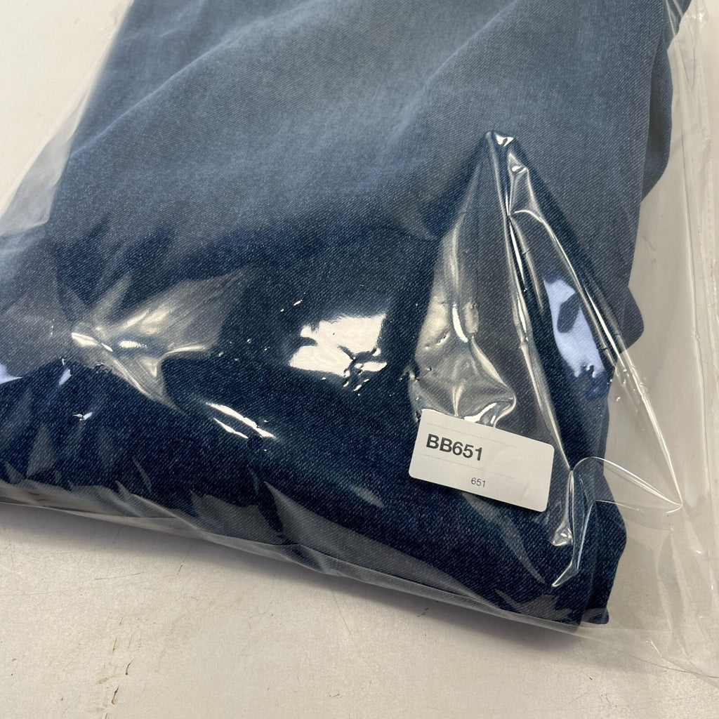 Kickers Classics Baggy Denim Dungarees Overalls Mid Blue Wash size 30 L31" BNWT