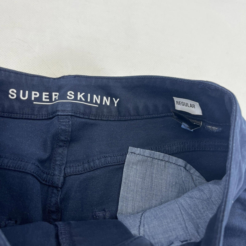 Marks & Spencer Navy Blue Super Skinny Jeans - UK size 10R - BNWOT