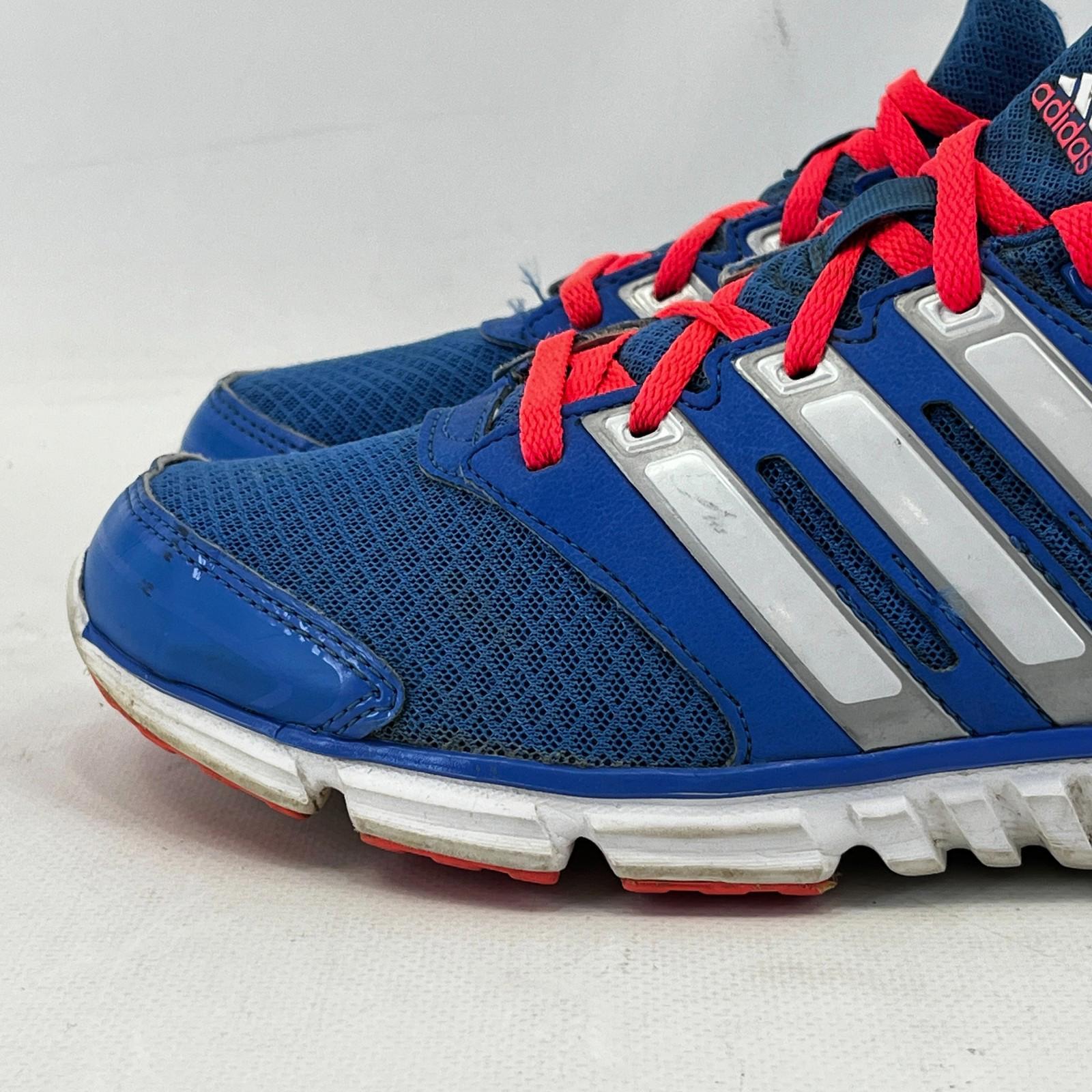 Adidas Falcon PDX Trainers Running Blue/White Jogging UK size 5.5