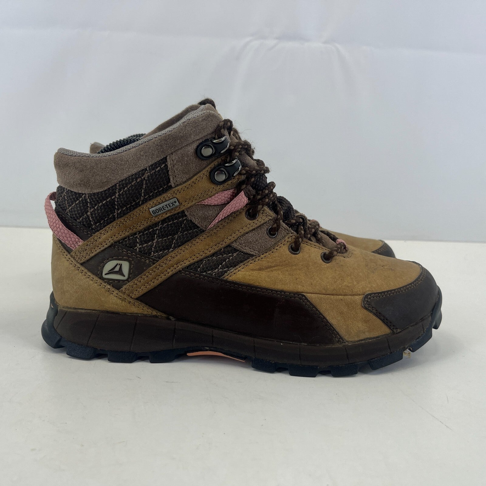 Clarks Active Air GTX Gore Tex Women's Hiking Boots Brown Suede Leather UK 5 D