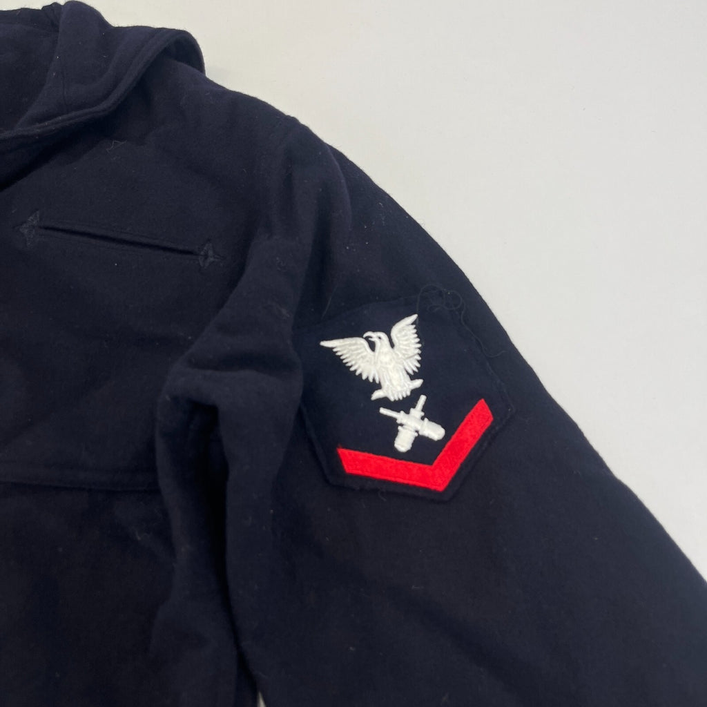 US Navy Mens Blue Crackerjack Pullover Uniform Sailor 100% Wool size 38 (Medium)