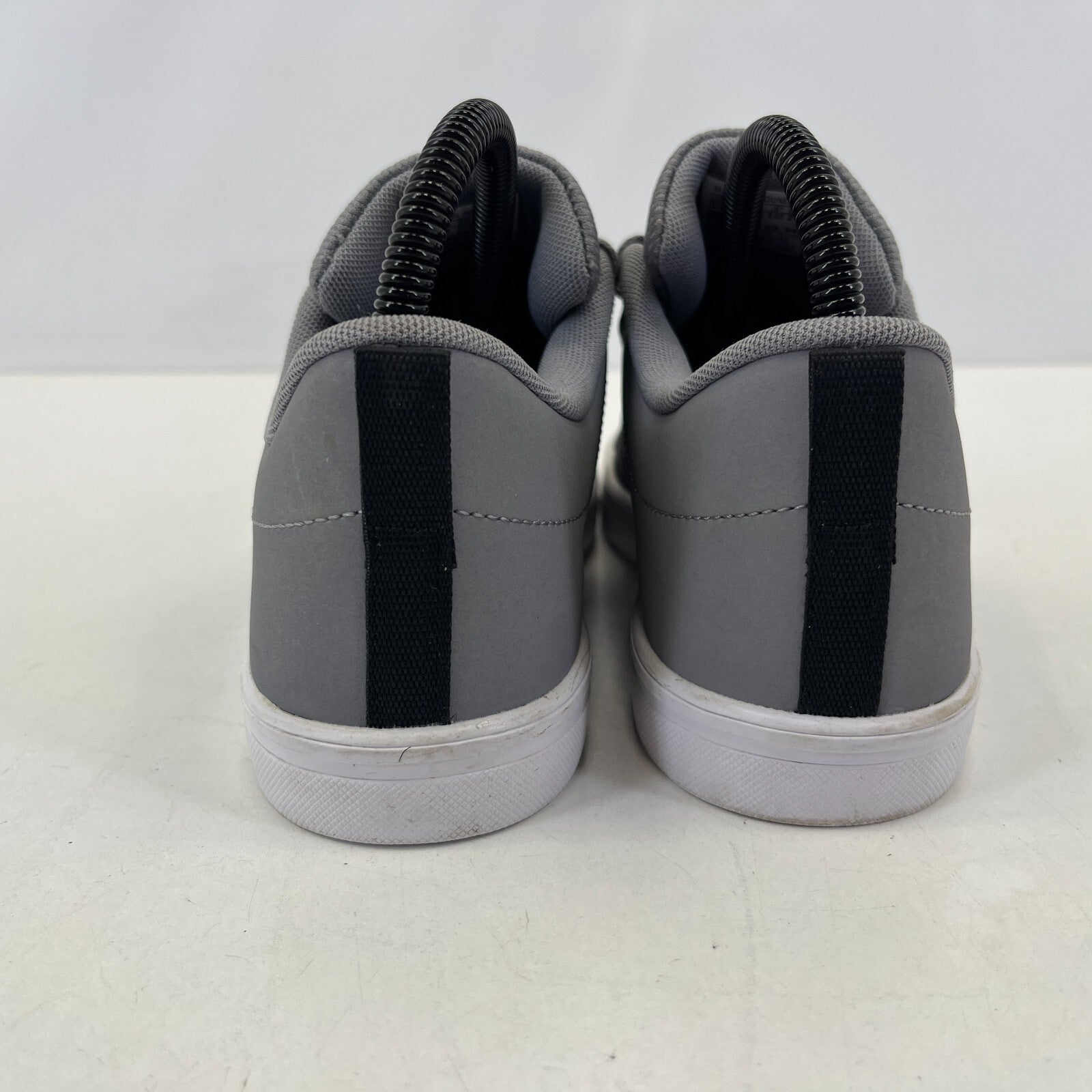 Adidas Pace 2.0 Boys Trainers size UK 3 - EU 35.5 Grey/Black/White