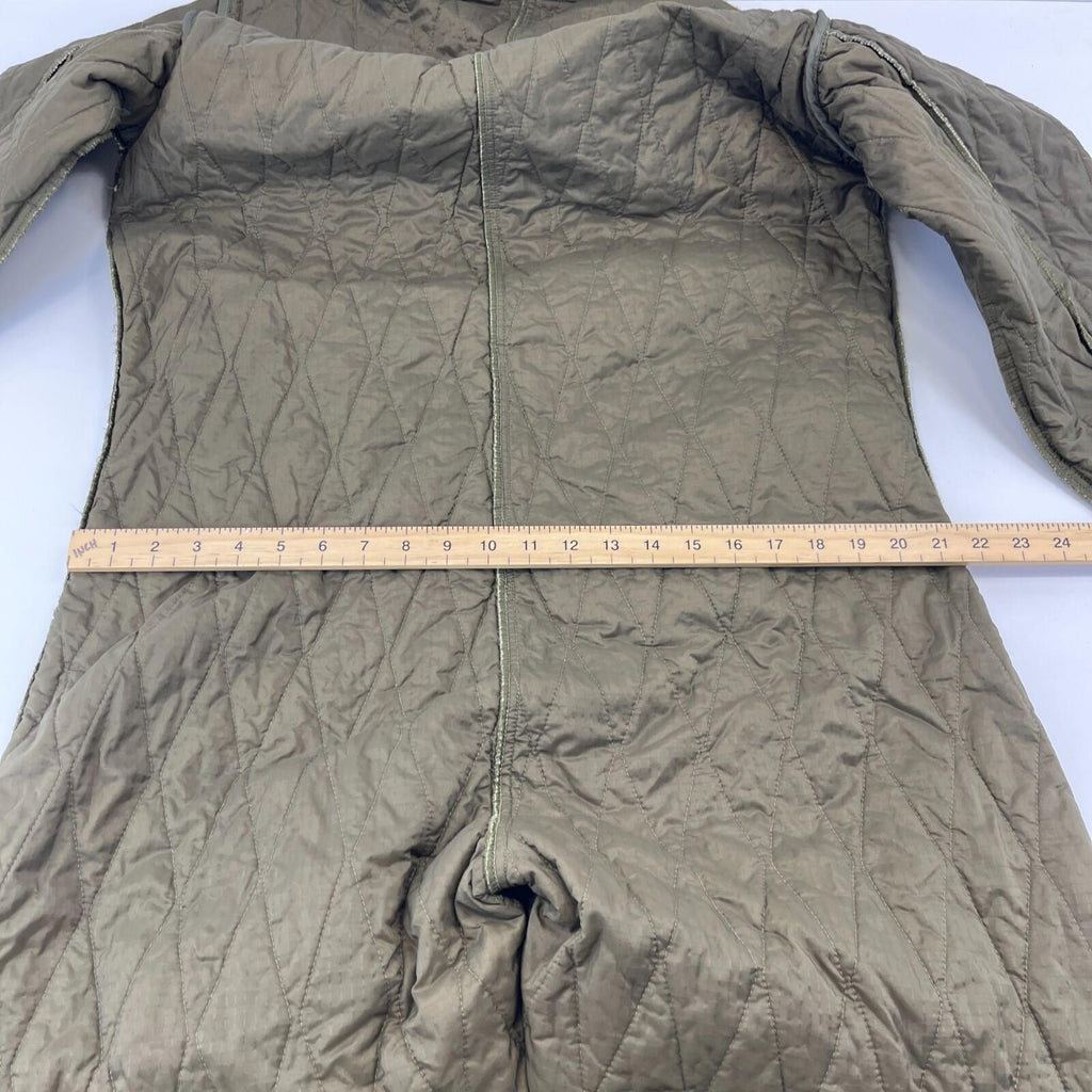German Bundeswehr Army Coveralls Quilted Liner Gr.13 Tank Suit Boiler Overalls