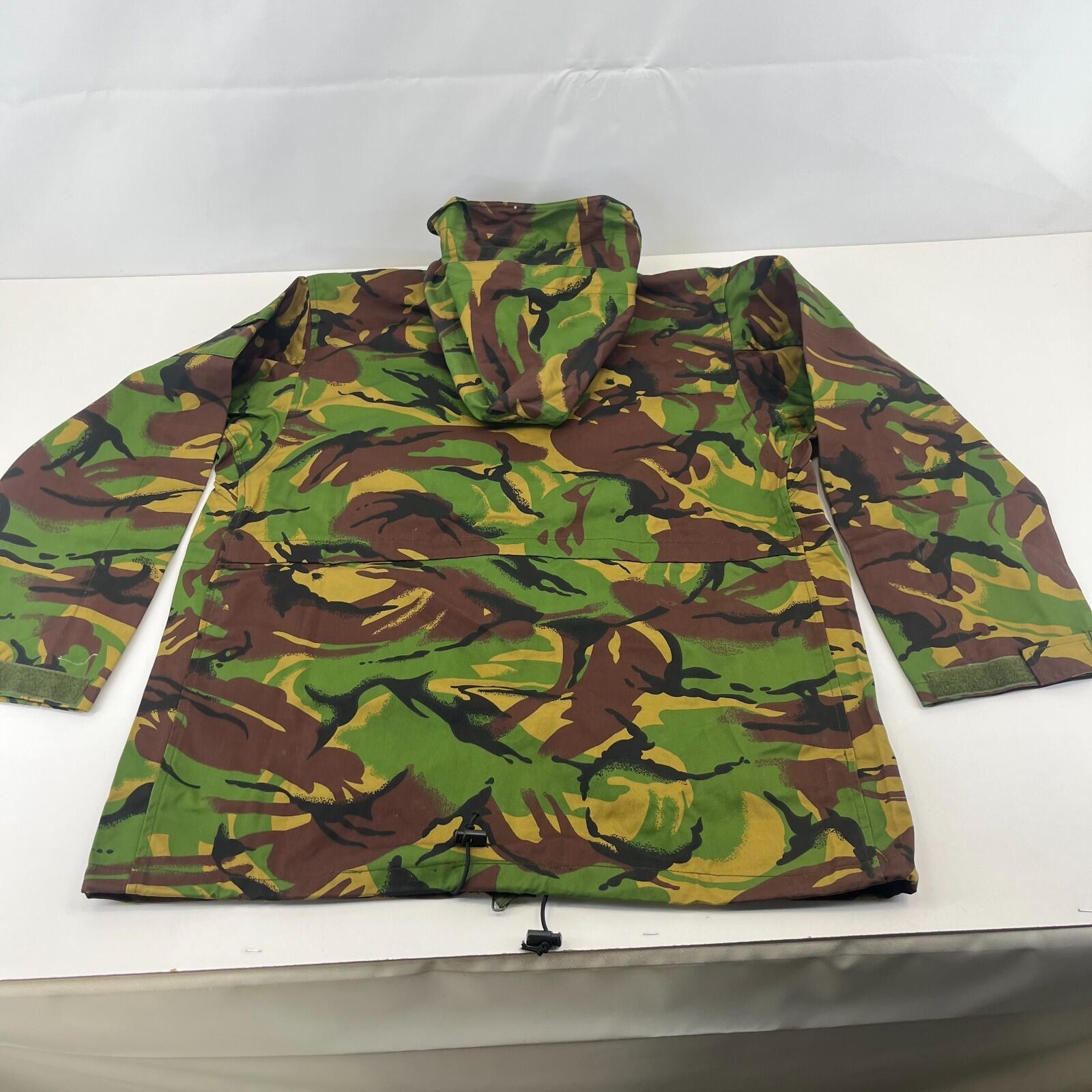 British Army Issue Woodland DPM Hooded Combat Smock Windproof size 170/104 New