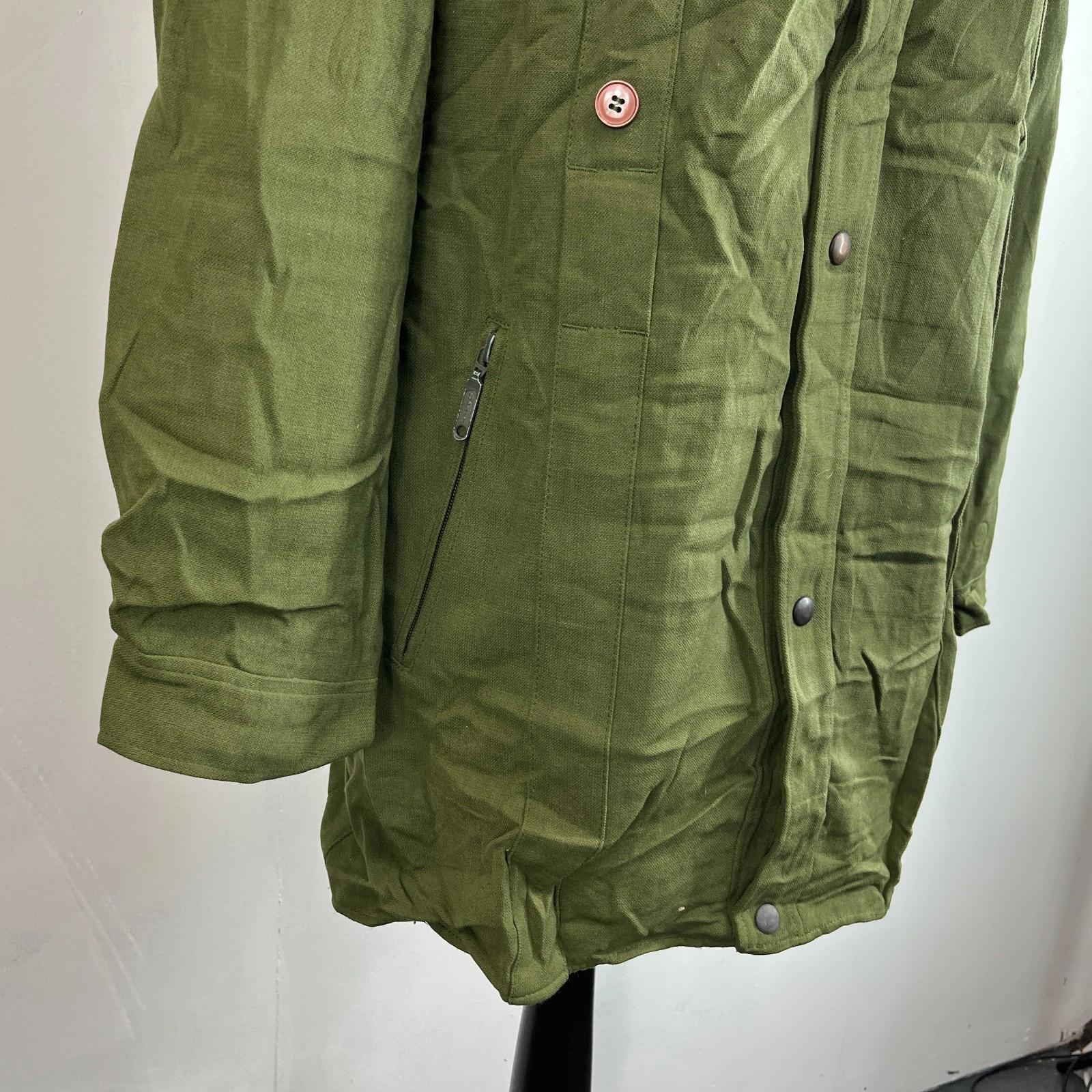 Vintage 1983 Wagner & Co German Polizei Police Heavy Jacket size EU 50 (UK Large) + Badge