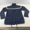 Balsan French Military Chore Jacket size 96L (UK M) Navy Blue Workwear Canvas
