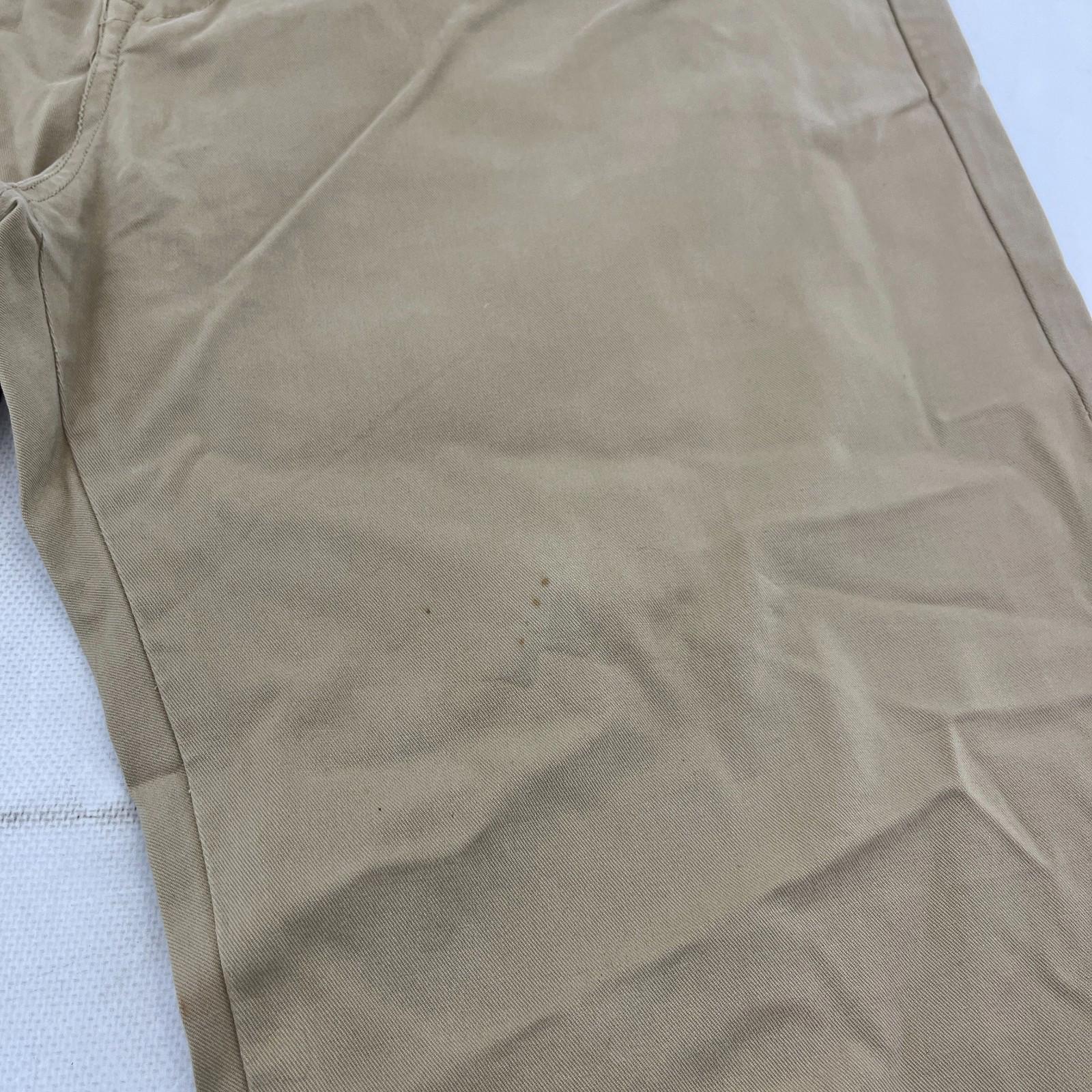 Scotch & Soda Stuart Chino Trousers in Beige Straight Leg Men's W38" L32"