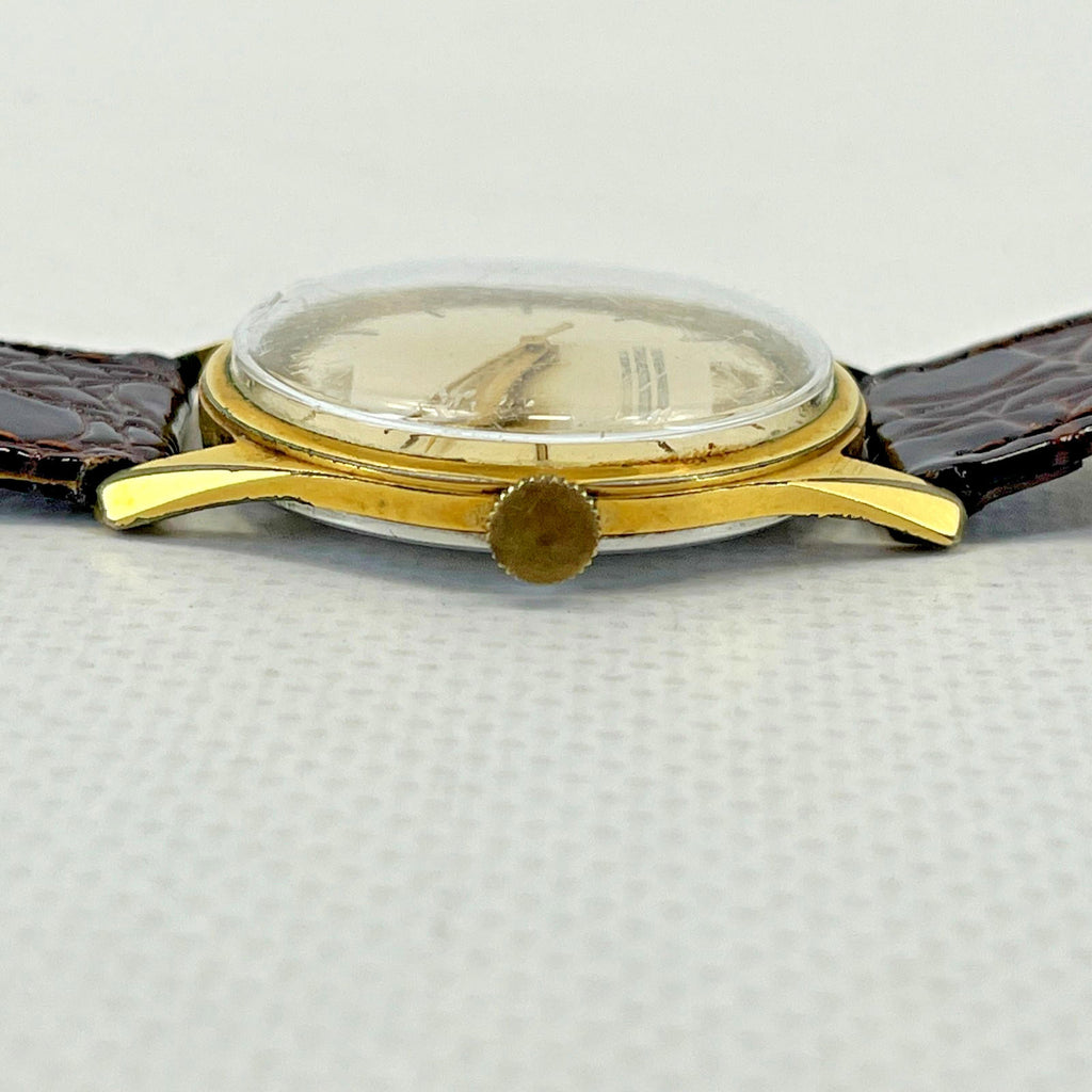 Vintage 1940s Junghans Trilastic Hand-Winding Men's Watch