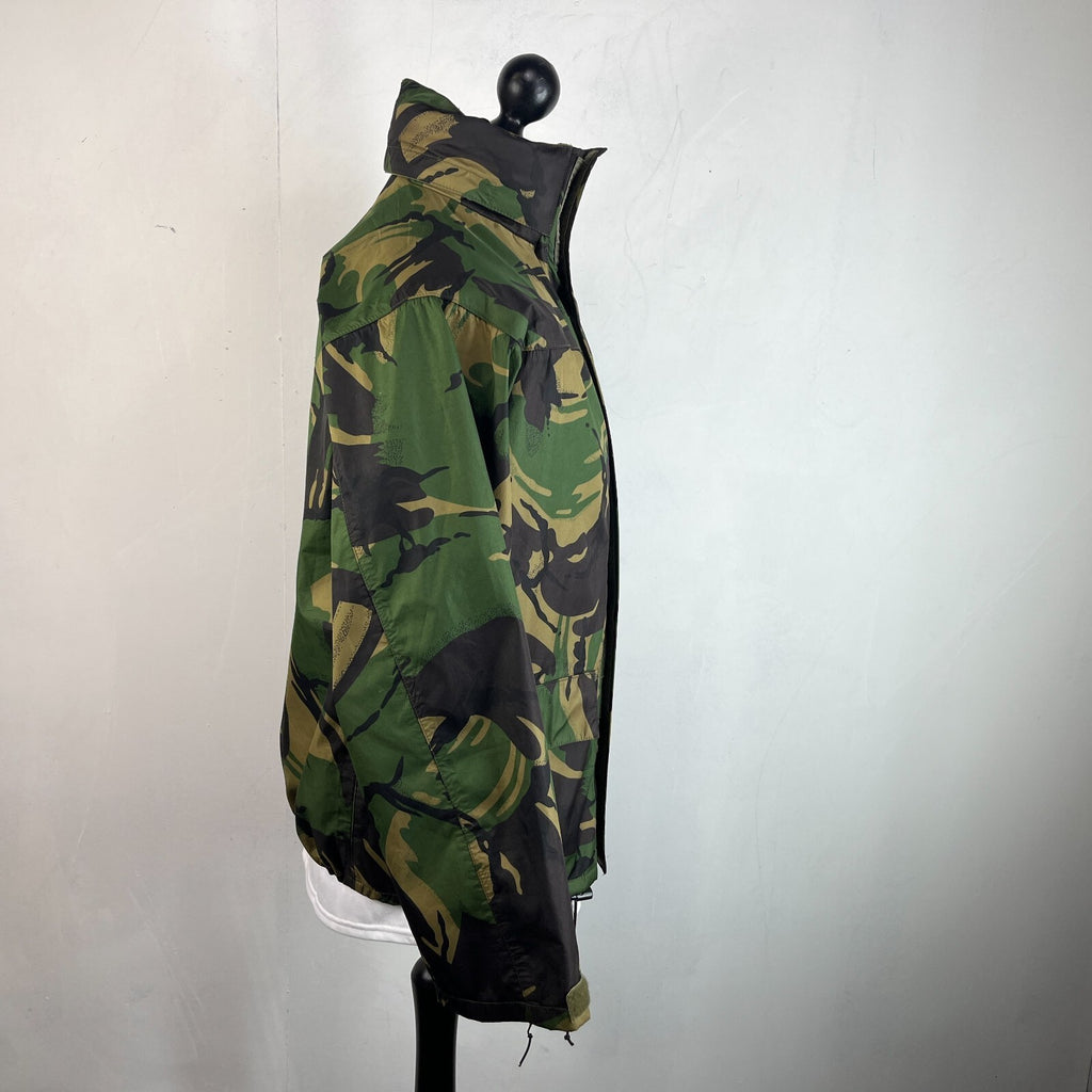 Highlander Military Waterproof Jacket Mens British Army DPM Green Camo Size XS