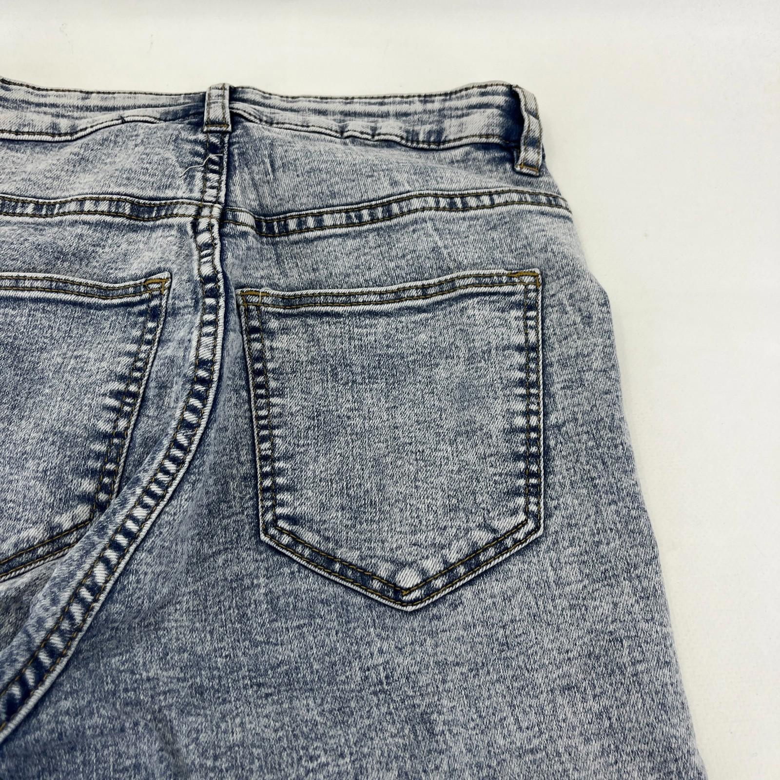 C&A Divided Stonewashed Blue Super Skinny Jeans - UK size 4R - BNWOT