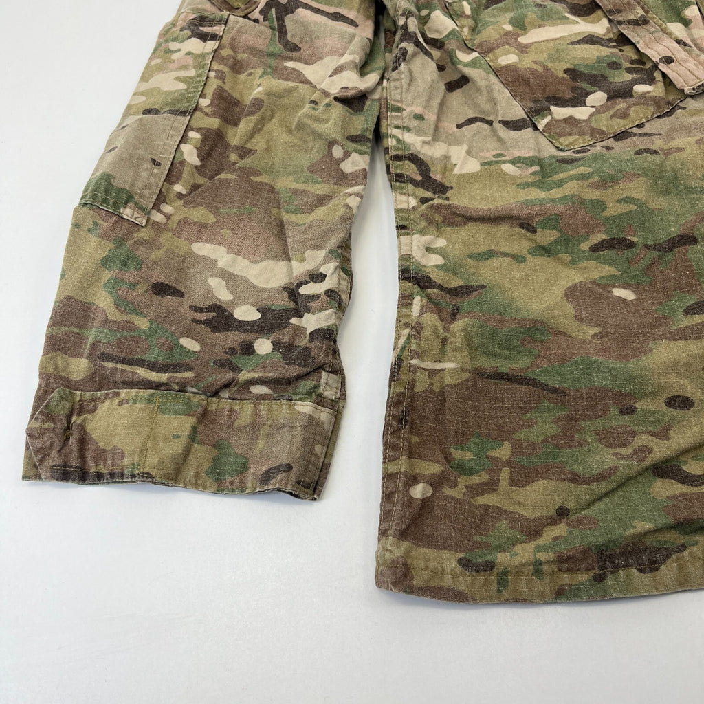 US Army Issue Woodland BDU Jacket Camo Combat Surplus Uniform US Medium-Regular