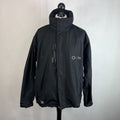 Helly Hansen Helly Tech Workwear Hooded Waterproof Jacket in Black size XL