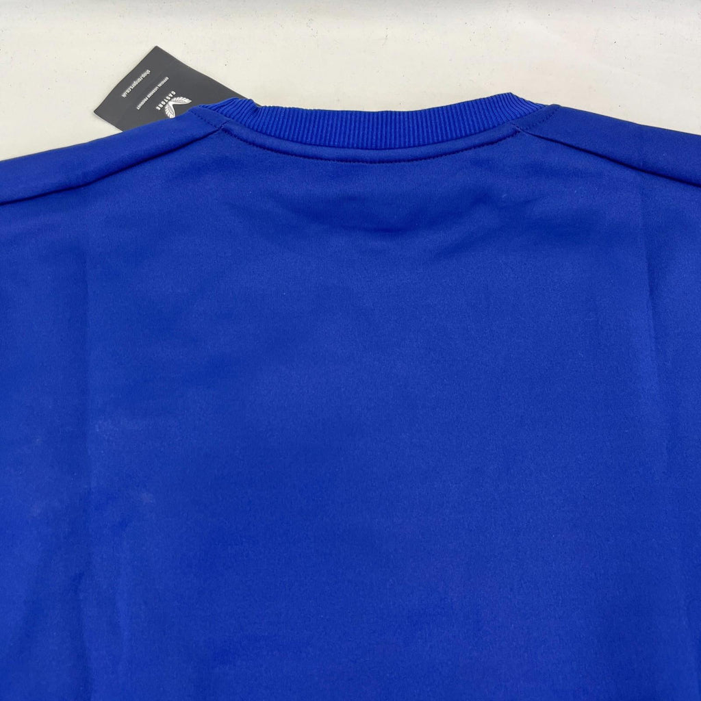 Official Glasgow Rangers FC Blue Match Day Sweatshirt Pullover Ladies size 12