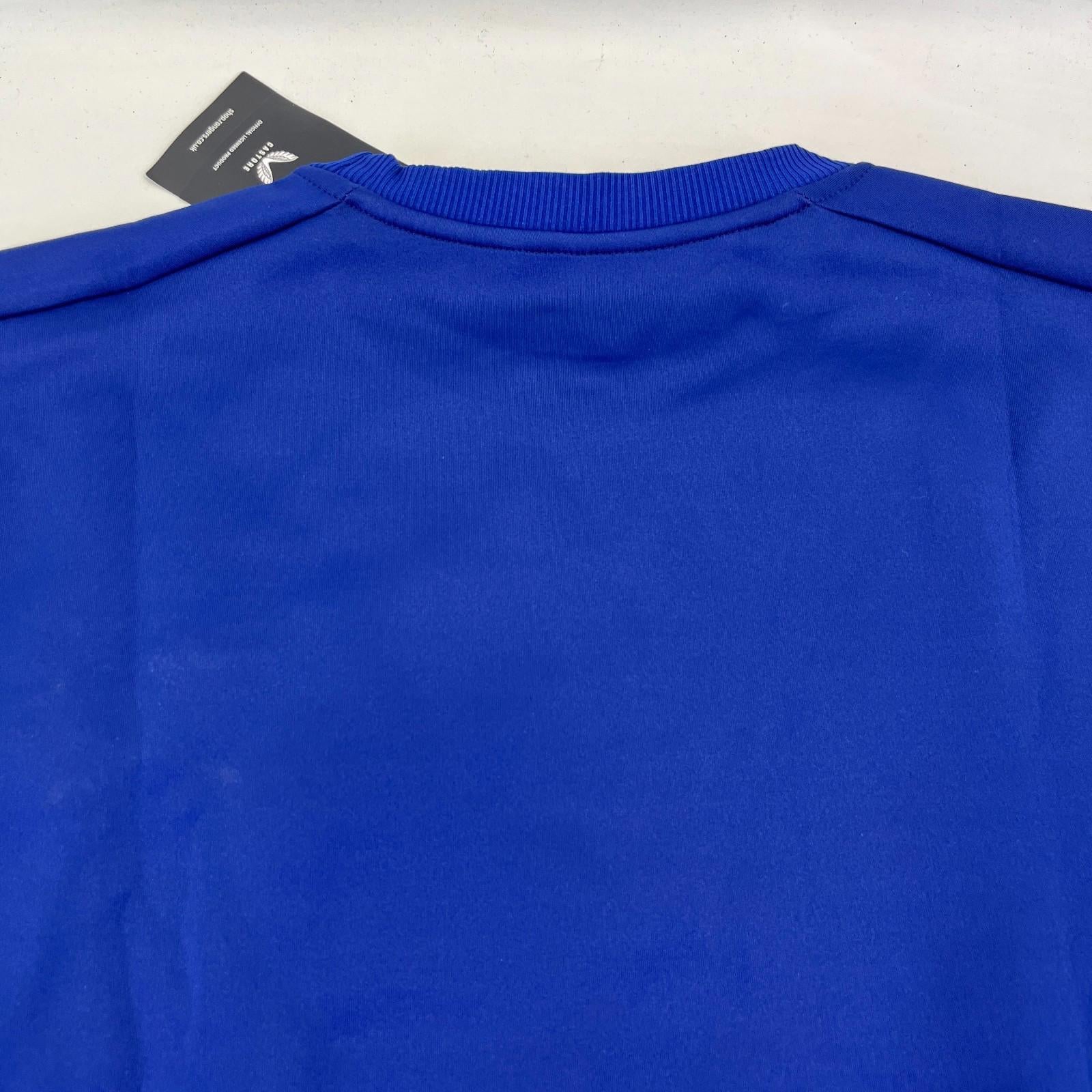 Official Glasgow Rangers FC Blue Match Day Sweatshirt Pullover Ladies size 12