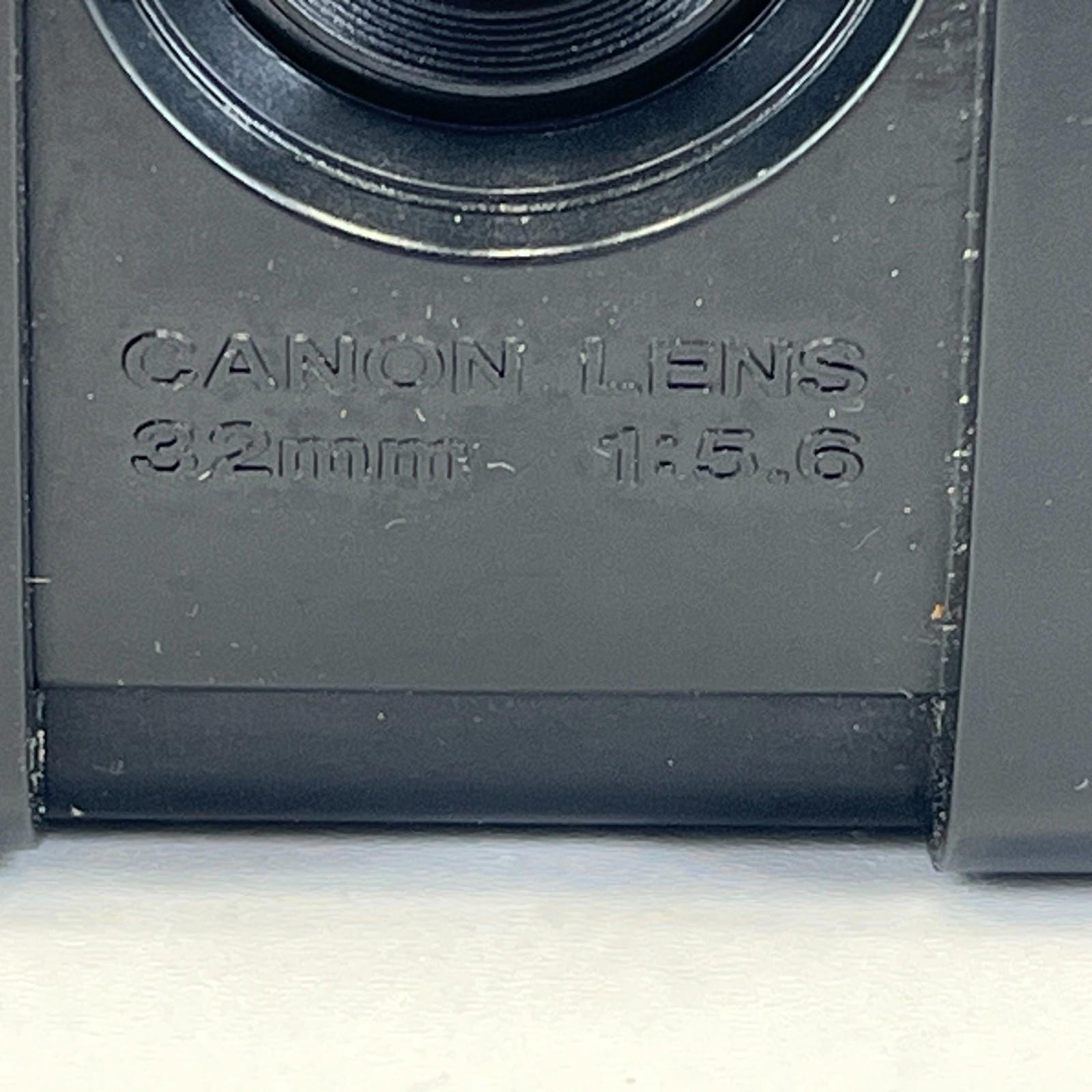 Canon Snappy EL 35mm Film Compact Camera - Tested - Original Retro Vintage