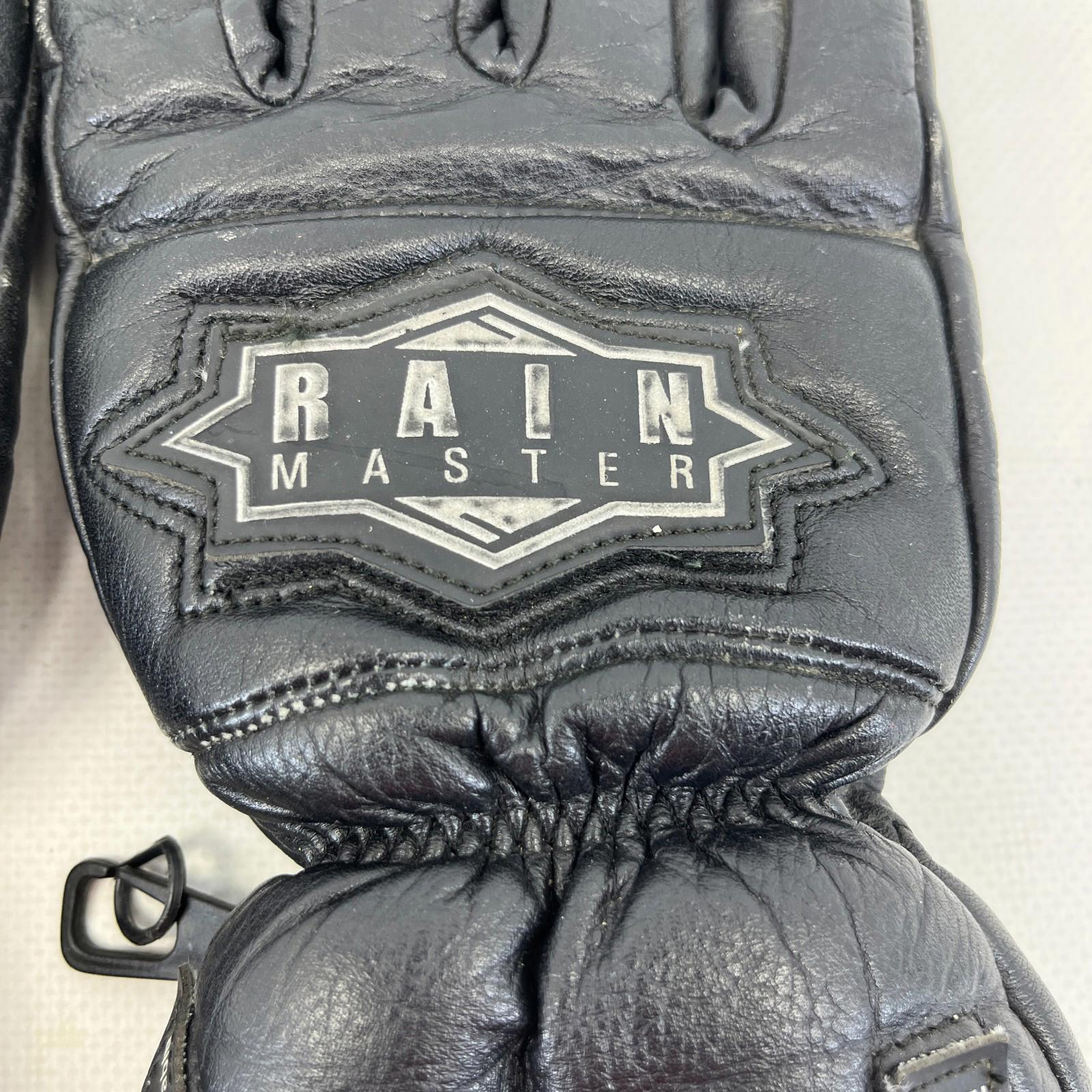 Akito Leather Motorcycle Gloves Waterproof  Windproof Breathable Aerotex Size XS