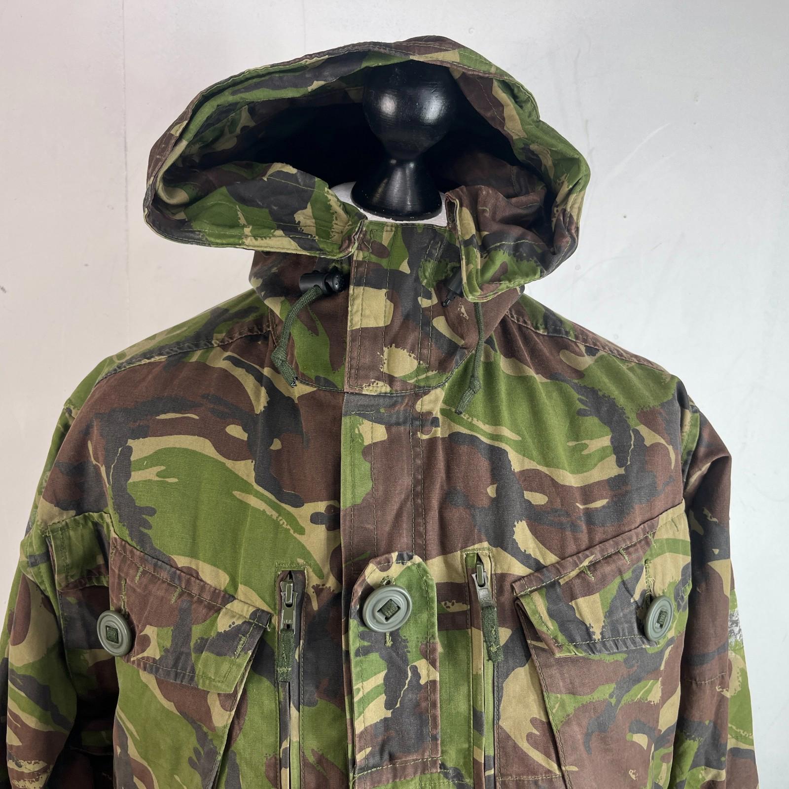 British Army DPM Camouflage Windproof Smock Jacket Size 170/96 (UK L)