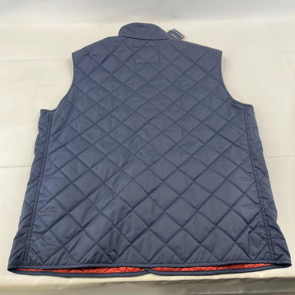 Paul and Shark Lightweight Quilted Gilet Bodywarmer size XL in Navy Blue