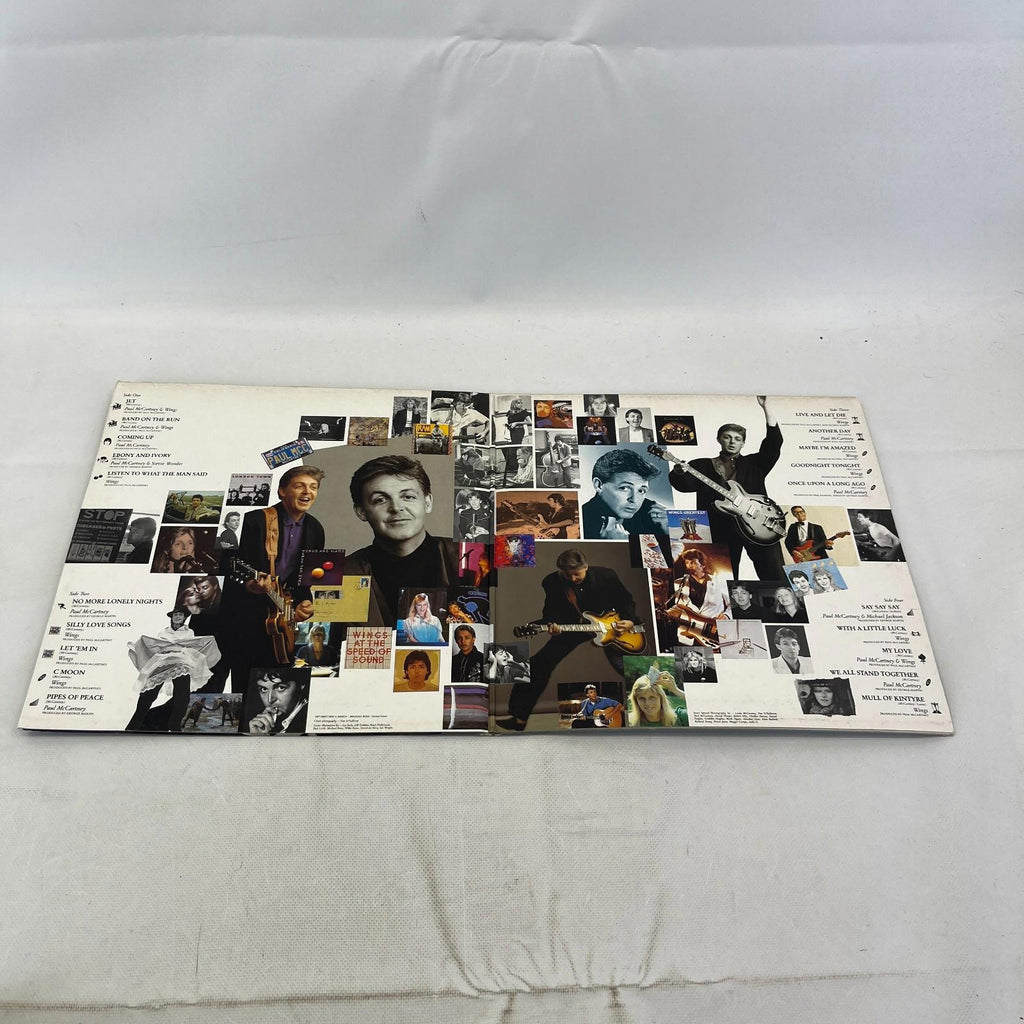 Paul McCartney - All The Best - Gatefold Double Vinyl Album 12" Record
