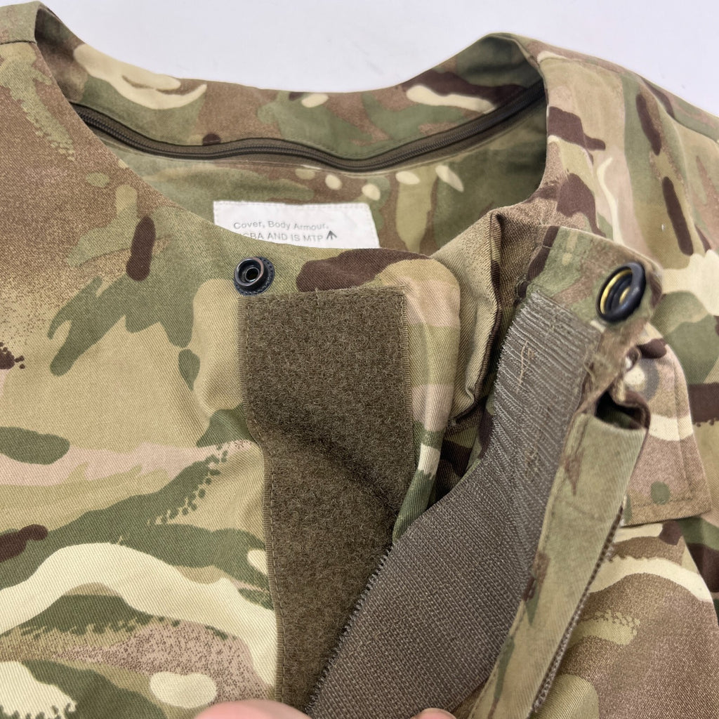 British Army MTP Body Armour Cover ECBA & IS Plate Carrier Vest - size 190/120