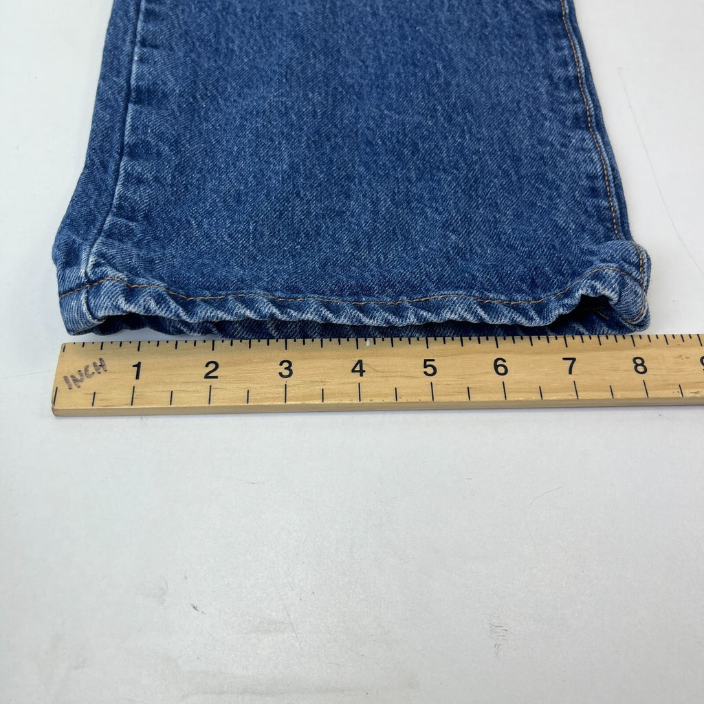 Authentic Men's Levi 501 Jeans - Straight Leg - Blue - W36" L32" - VGC
