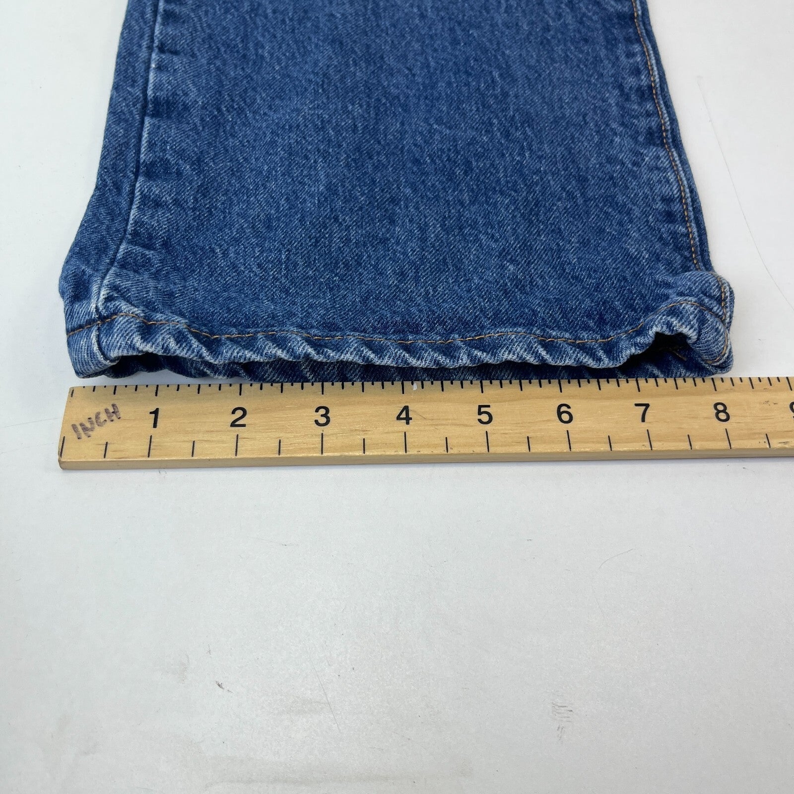 Authentic Men's Levi 501 Jeans - Straight Leg - Blue - W36" L32" - VGC