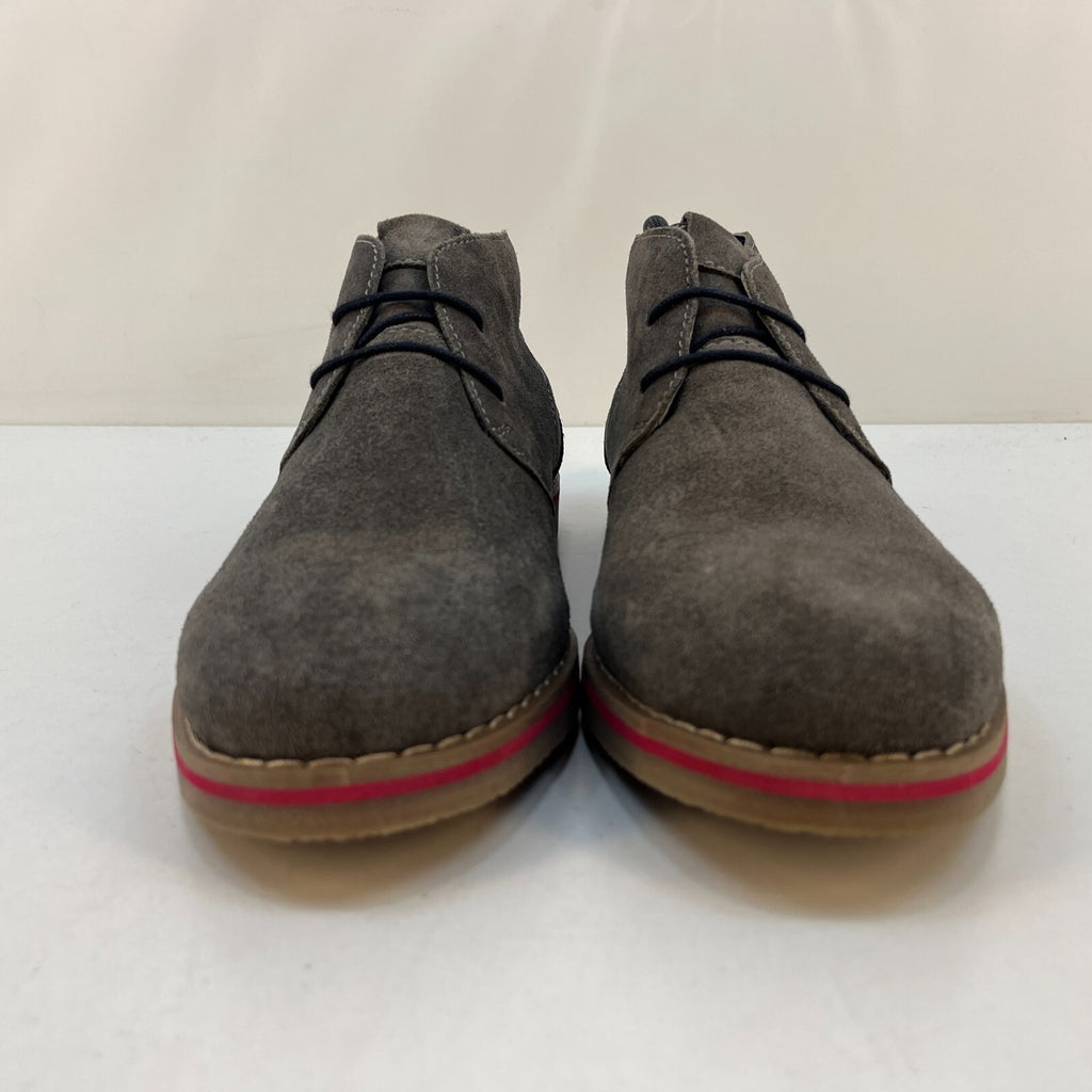 Chatham Dulwich Suede Leather Ankle Boots in Dark Grey size UK 8 EU 42