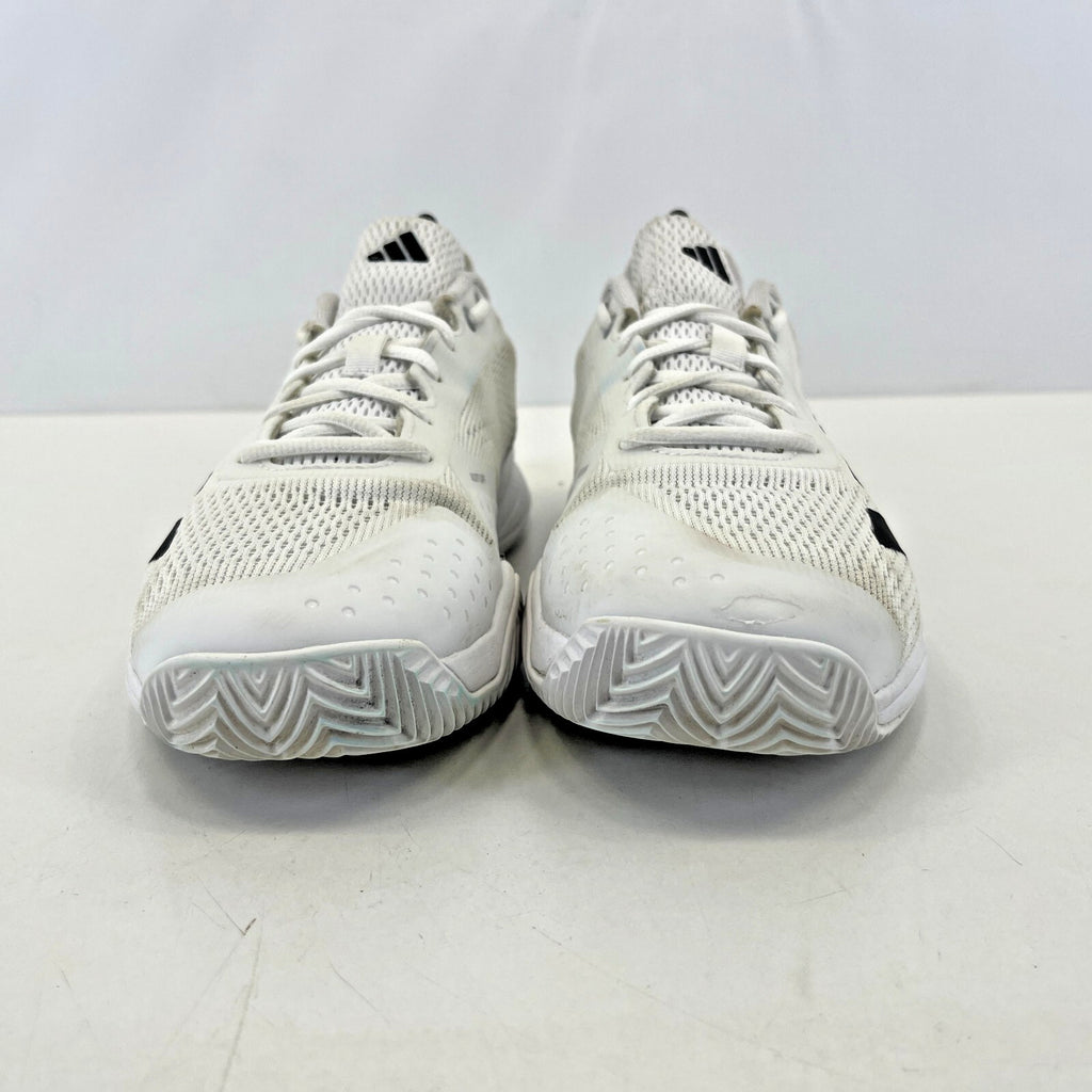 adidas Courtflash Speed 2 Tennis Padel Trainers Shoes White UK 7.5 EU 41 1/3