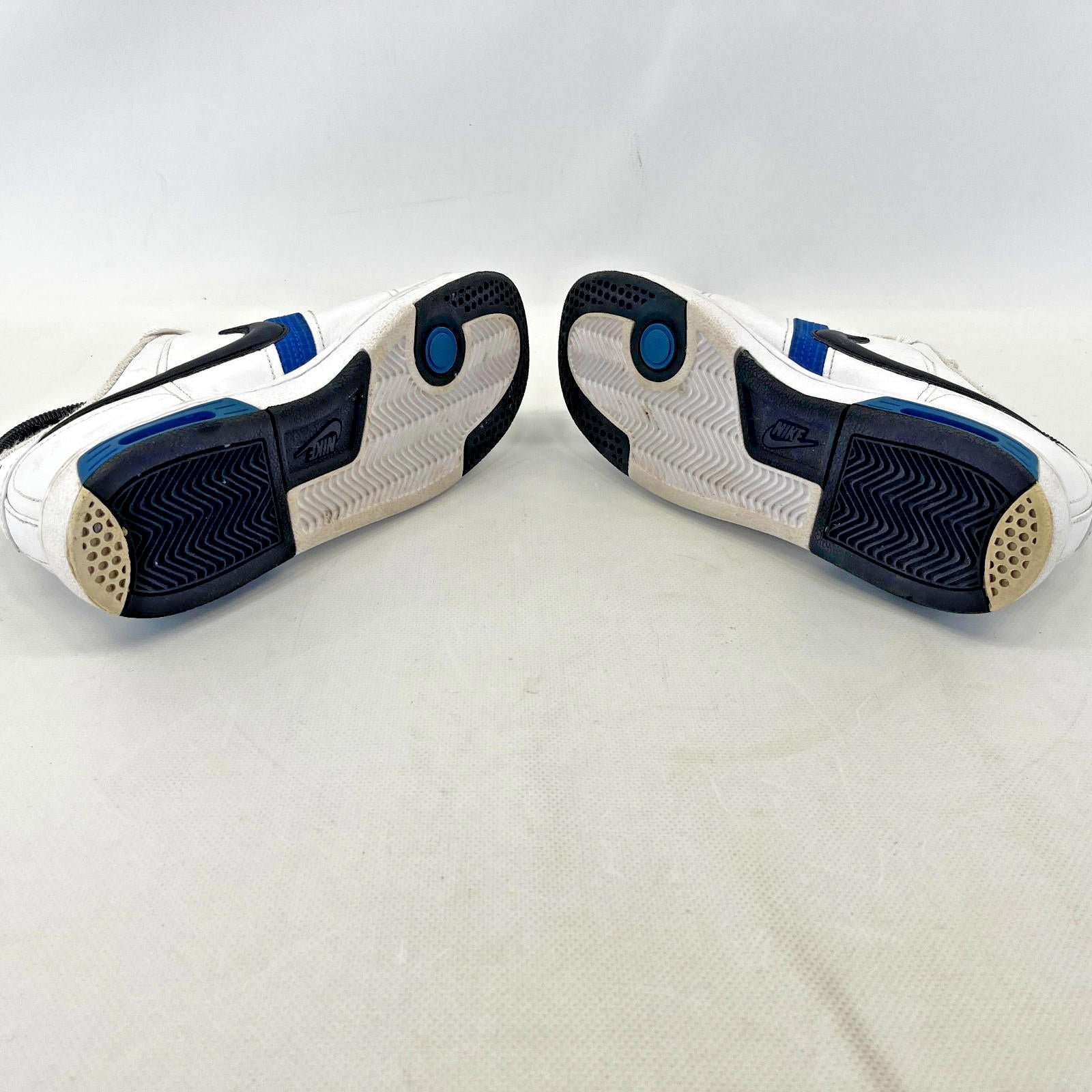 Nike Air Max IVO Trainers Sneakers Shoes White & Blue UK size 5