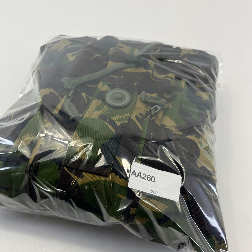 British Military Woodland DPM Camo Windproof Arctic Combat Smock Jacket 170/104