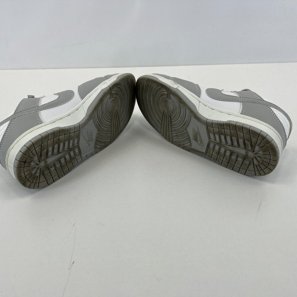 Nike Dunk Low Lace Up Trainers in Grey & White UK size 3.5 / EU 36
