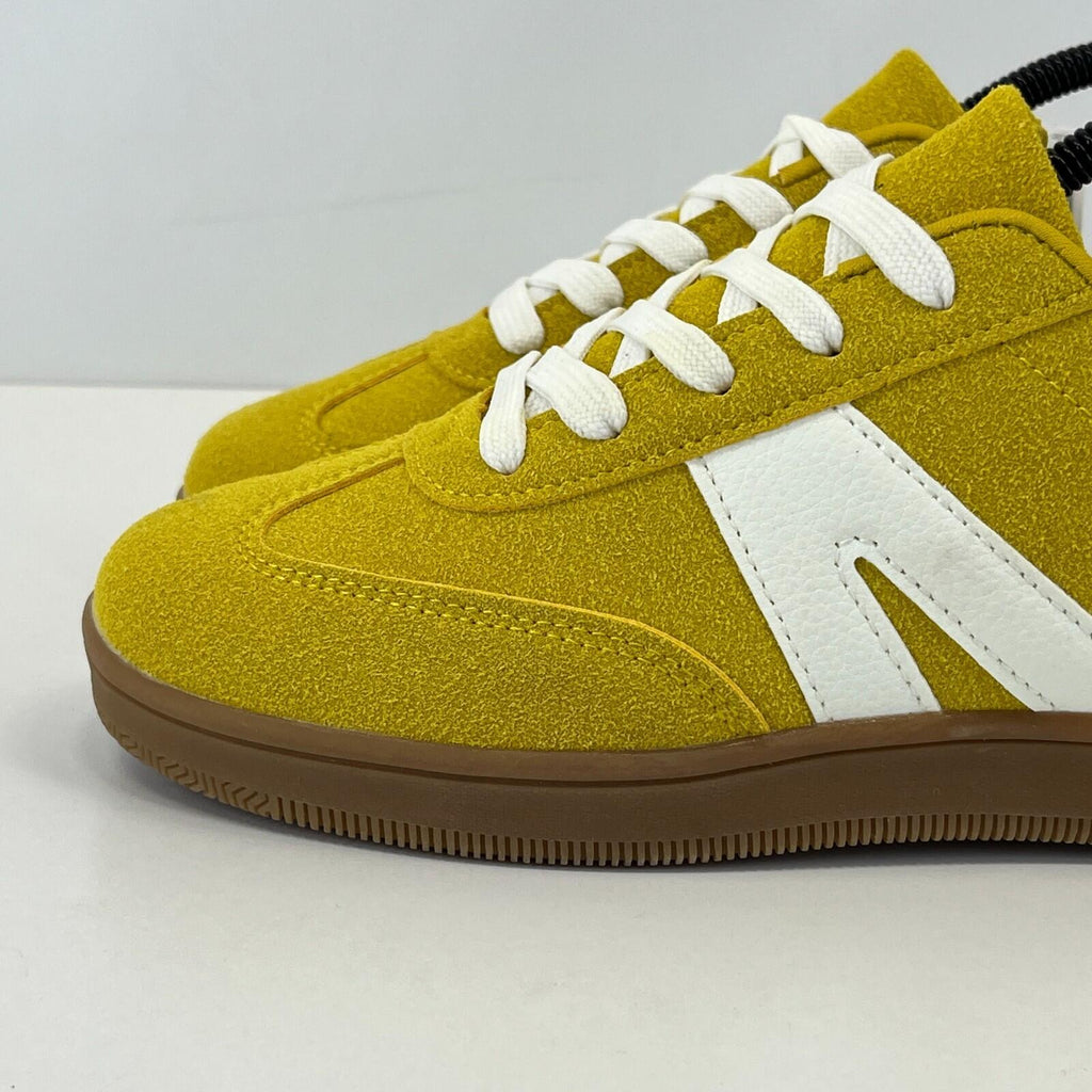 Peacocks Women's Comfort Trainers in Mustard Yellow size UK 4  EU 37 - New