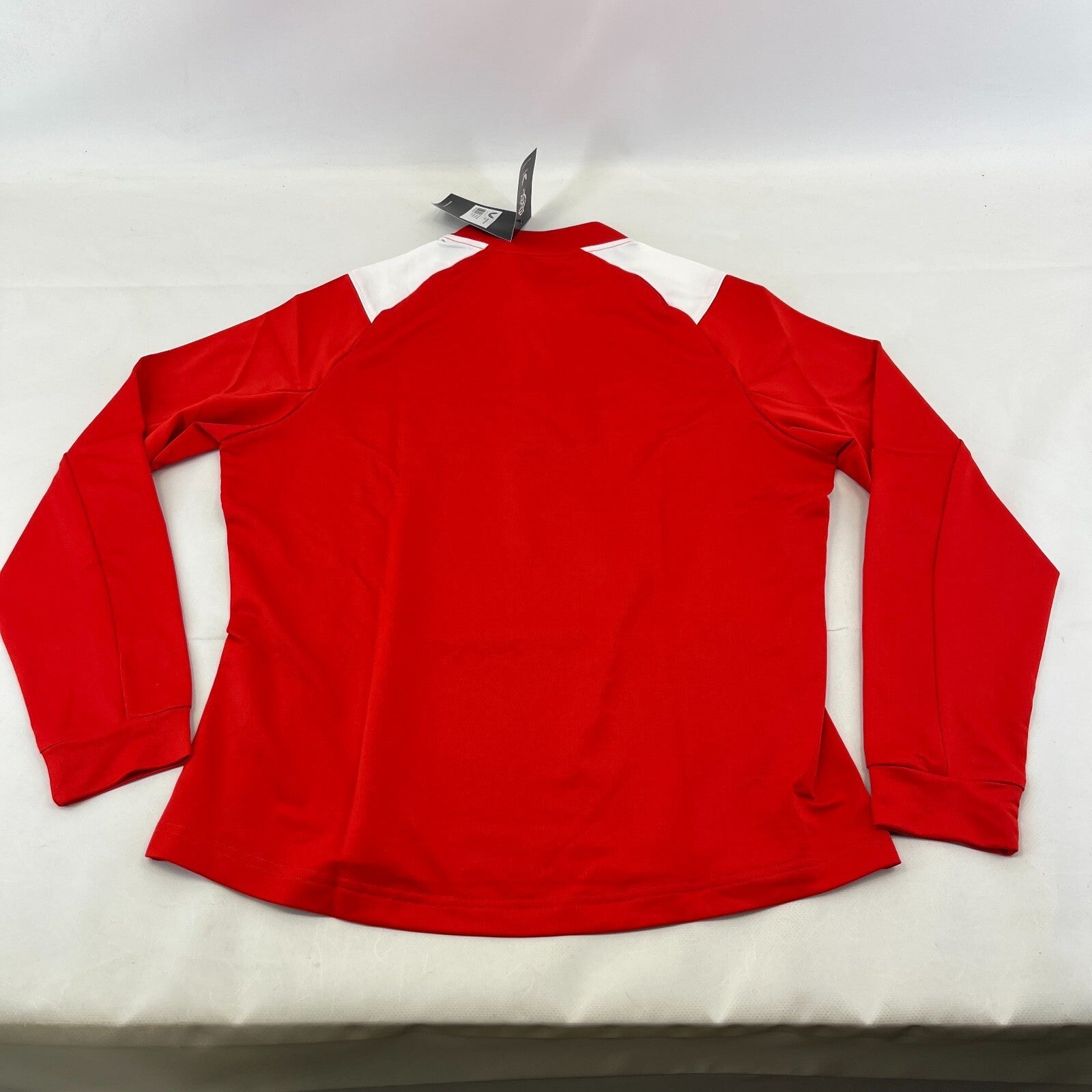 Rangers Castore Match Day Quarter Zip Top Women's size 14 Red - New with Tags