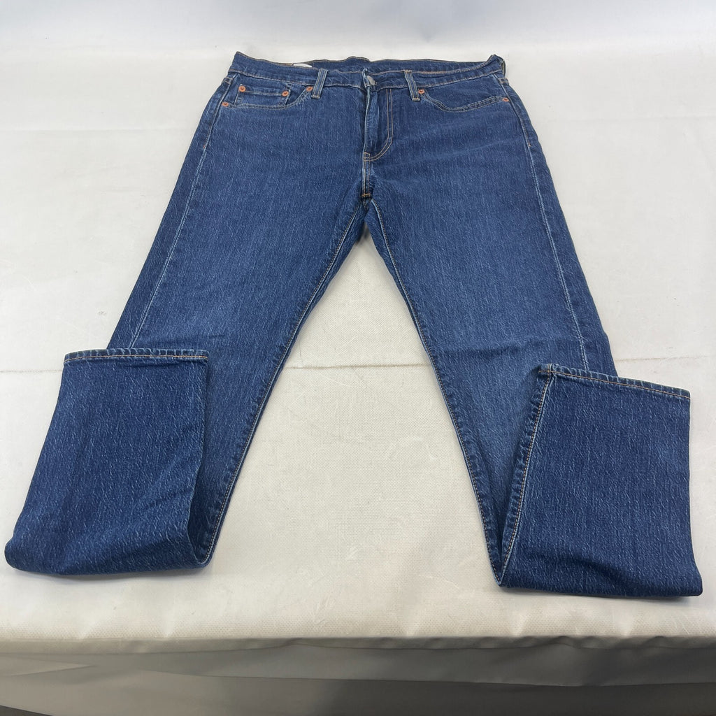 Levi's 510 Premium Big E Jeans W30" L32" Mid Blue Denim Slim Stretch