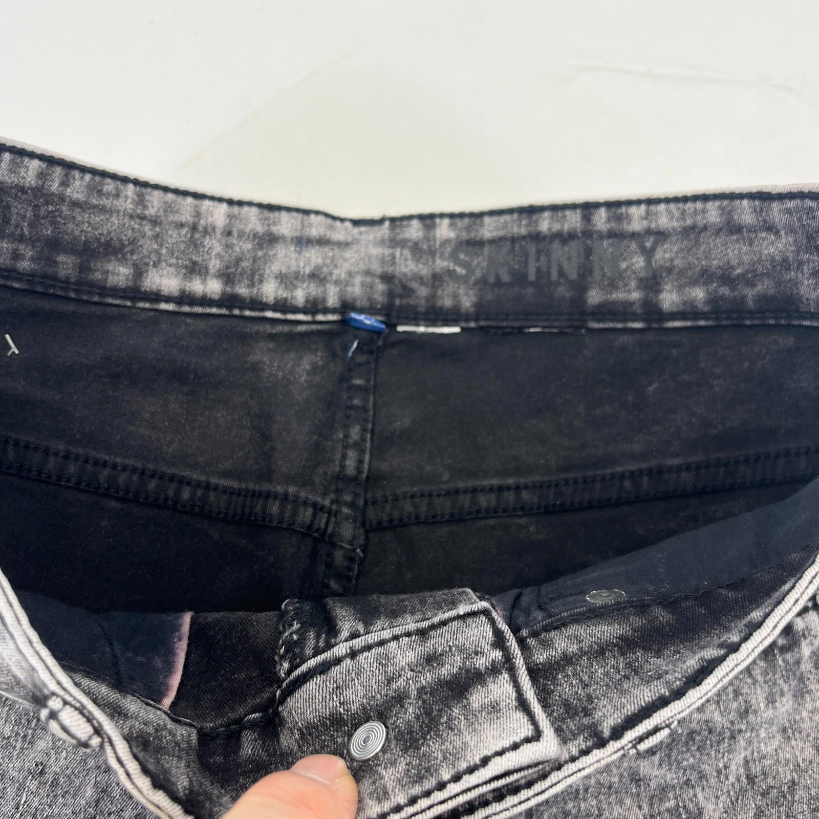 Marks & Spencer Black Stonewash Super Skinny Jeans - UK size 14 - BNWOT