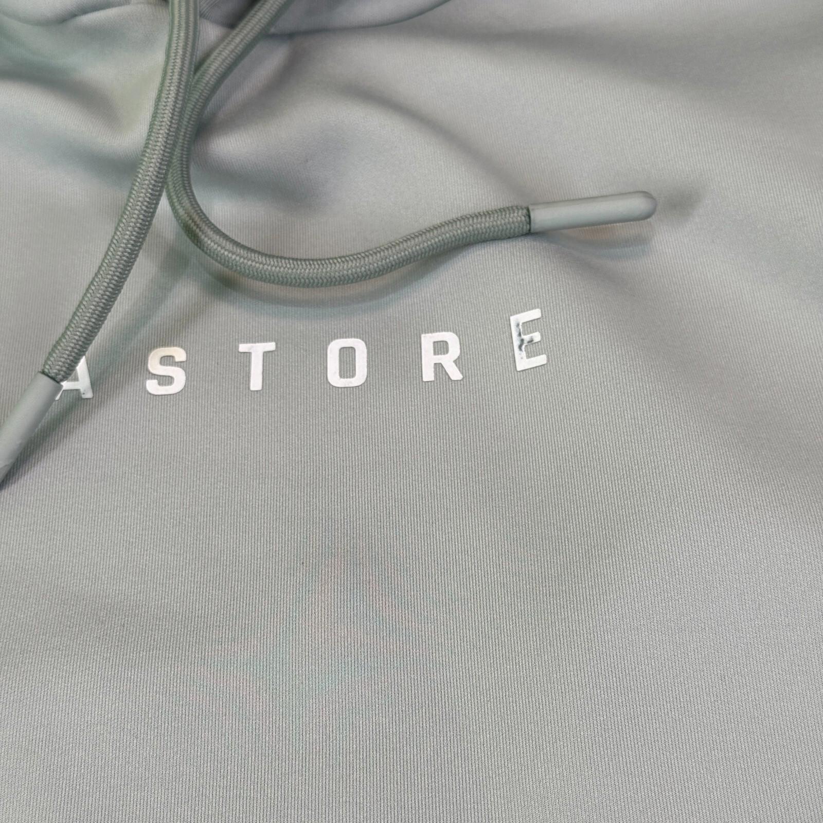 Castore Spellout Hoodie Grey Women's size 12 - NWOT - See Details